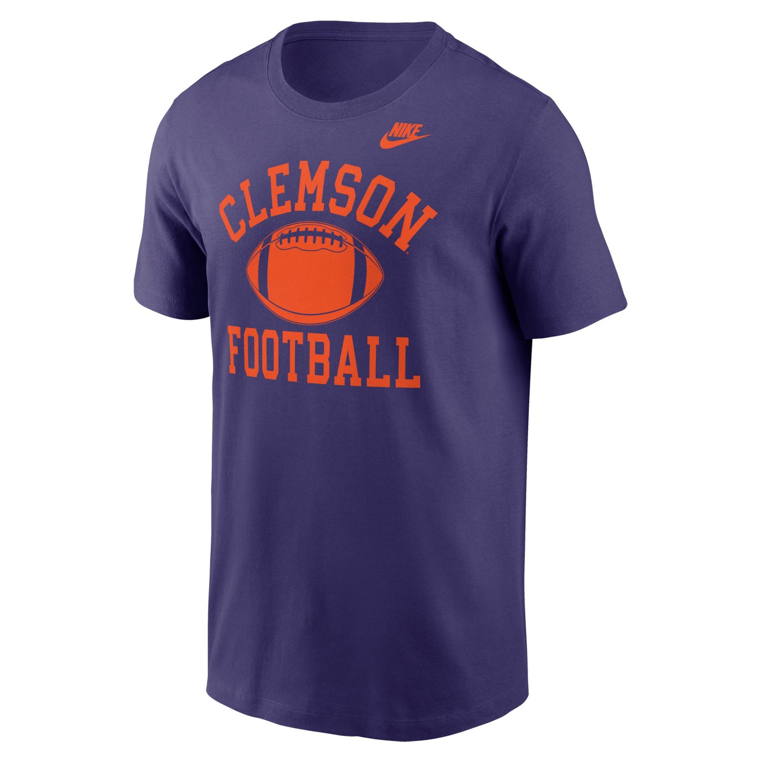 Nike Clemson Tigers Legacy Football Icon T-Shirt                                                                                 - view number 2