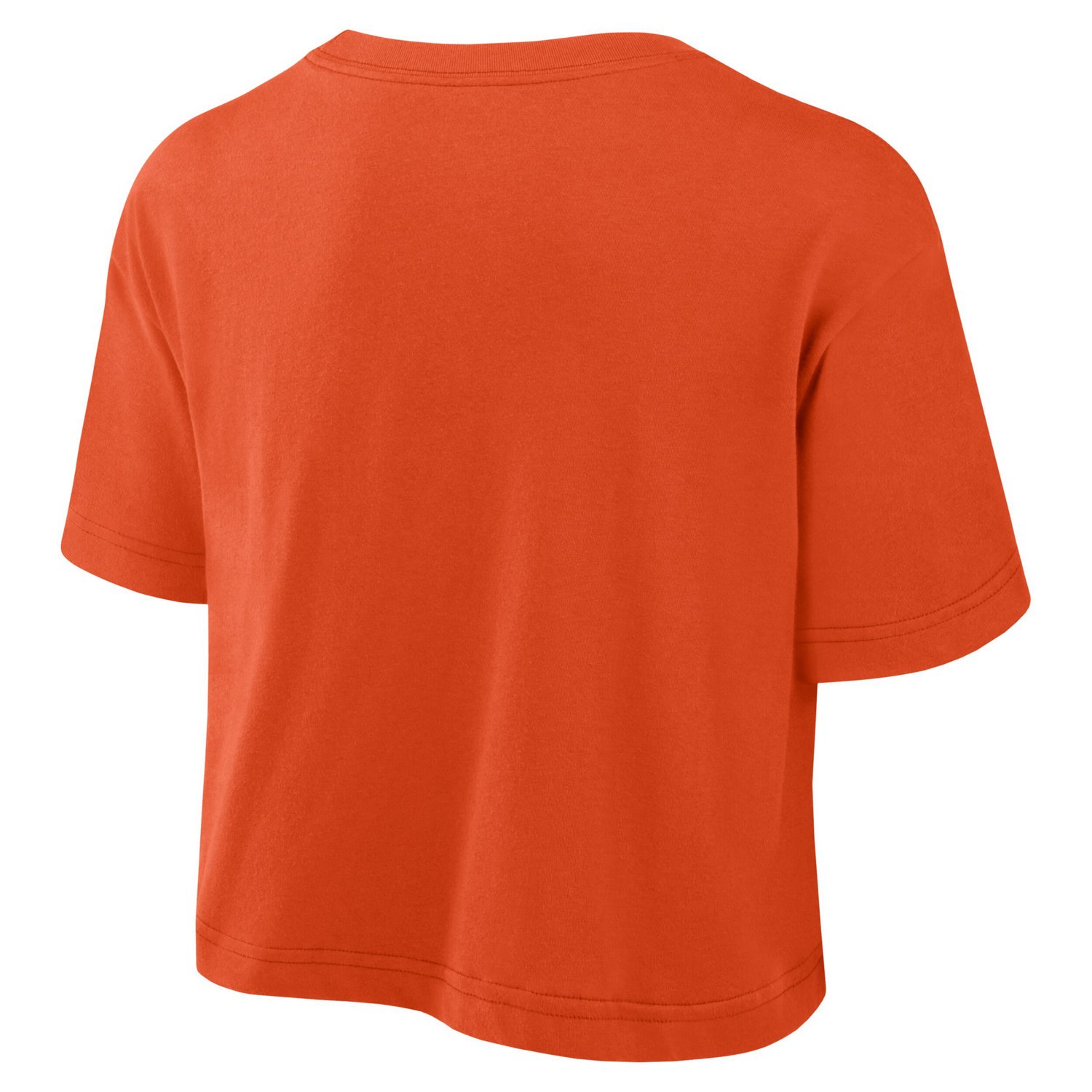 Nike Clemson Tigers Power Pursuit Athletic Prep Arch Performance Cropped T-Shirt - view number 3