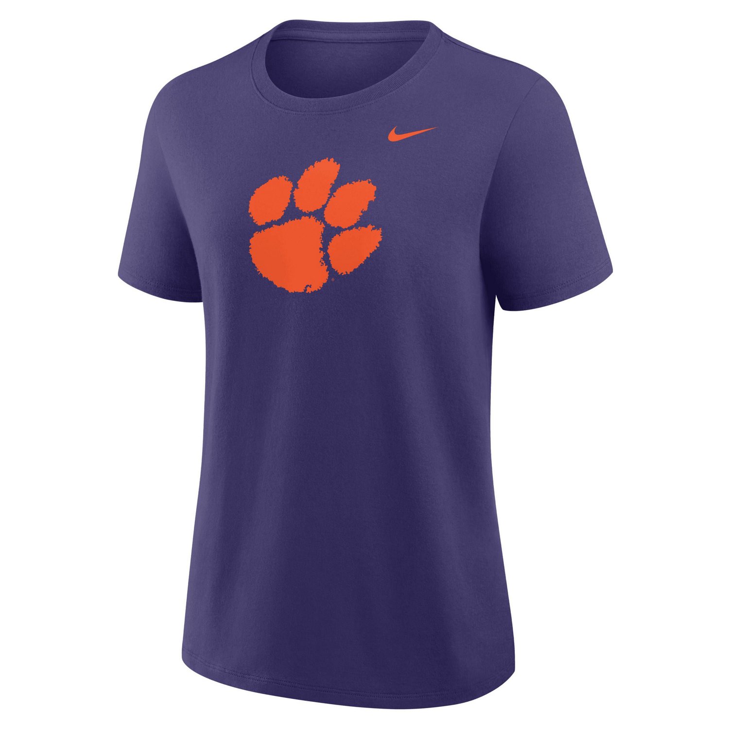 Nike Clemson Tigers Primary Logo T-Shirt - view number 2