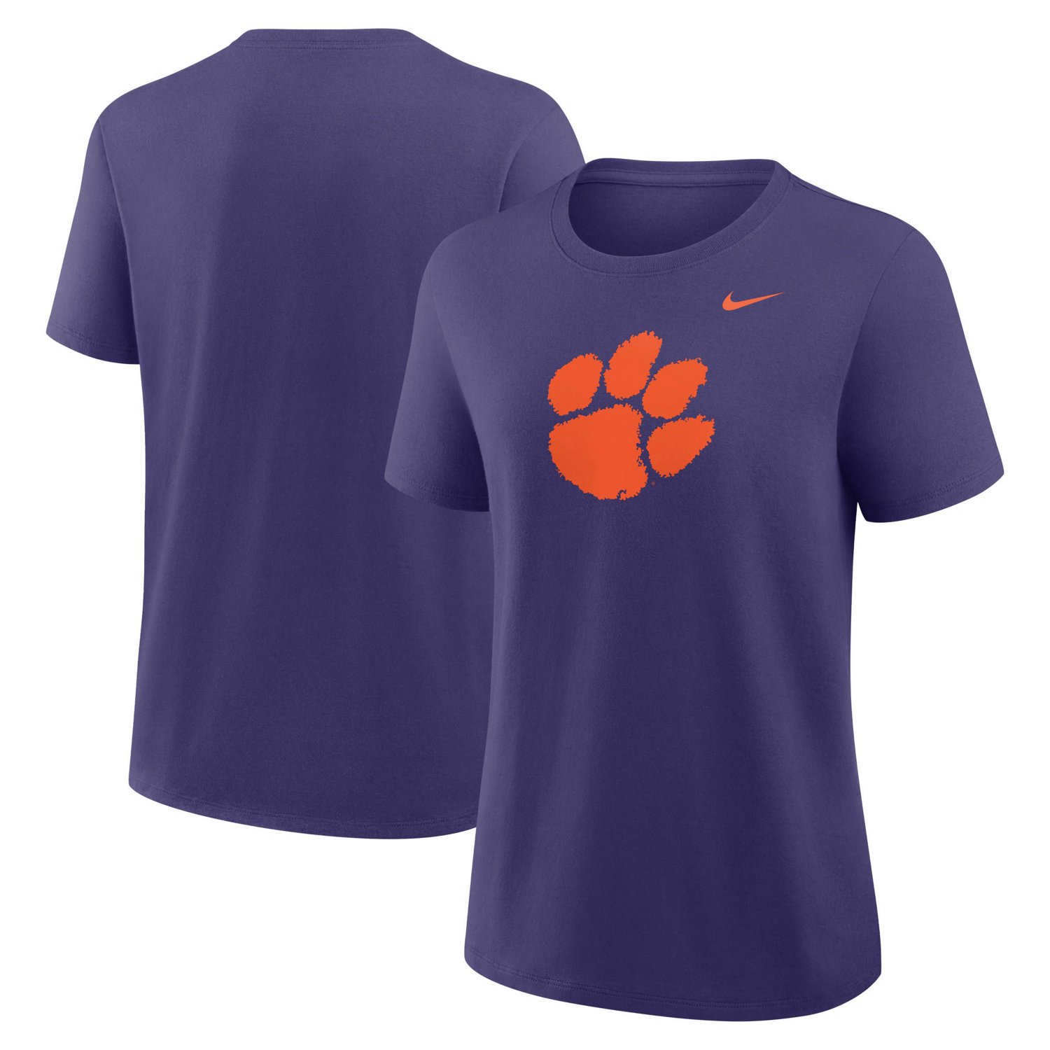 Nike Clemson Tigers Primary Logo T-Shirt