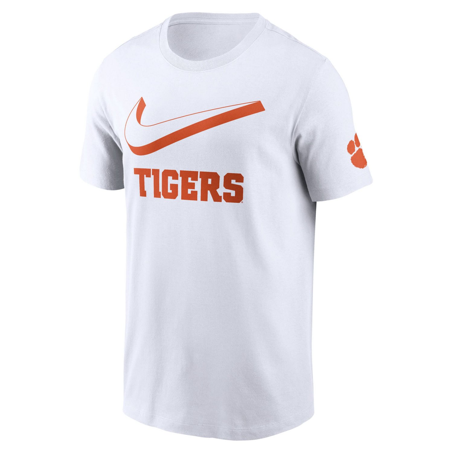 Nike Clemson Tigers Primetime 2-Hit Swoosh T-Shirt