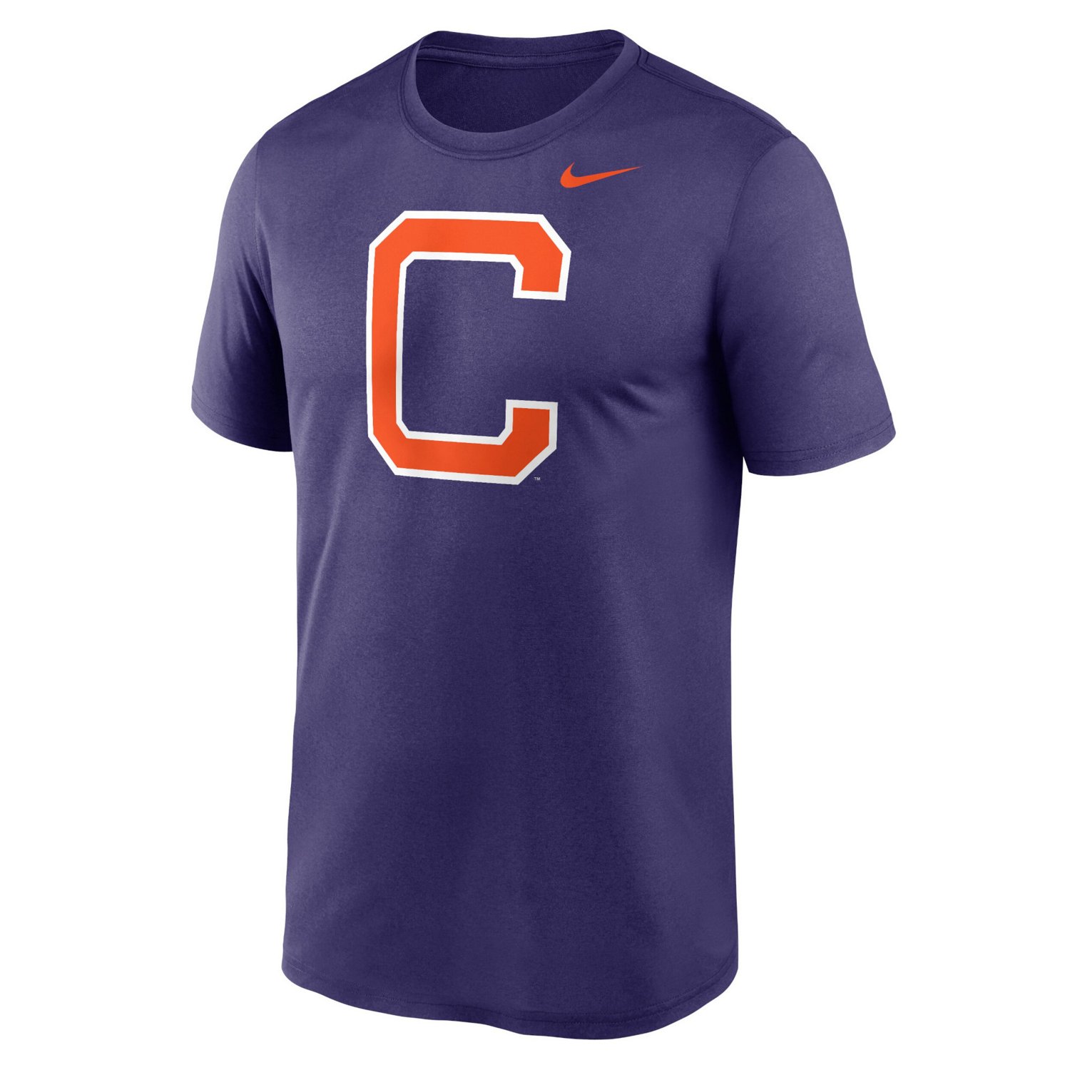 Nike Clemson Tigers Primetime Legend Alternate Logo T-Shirt - view number 2