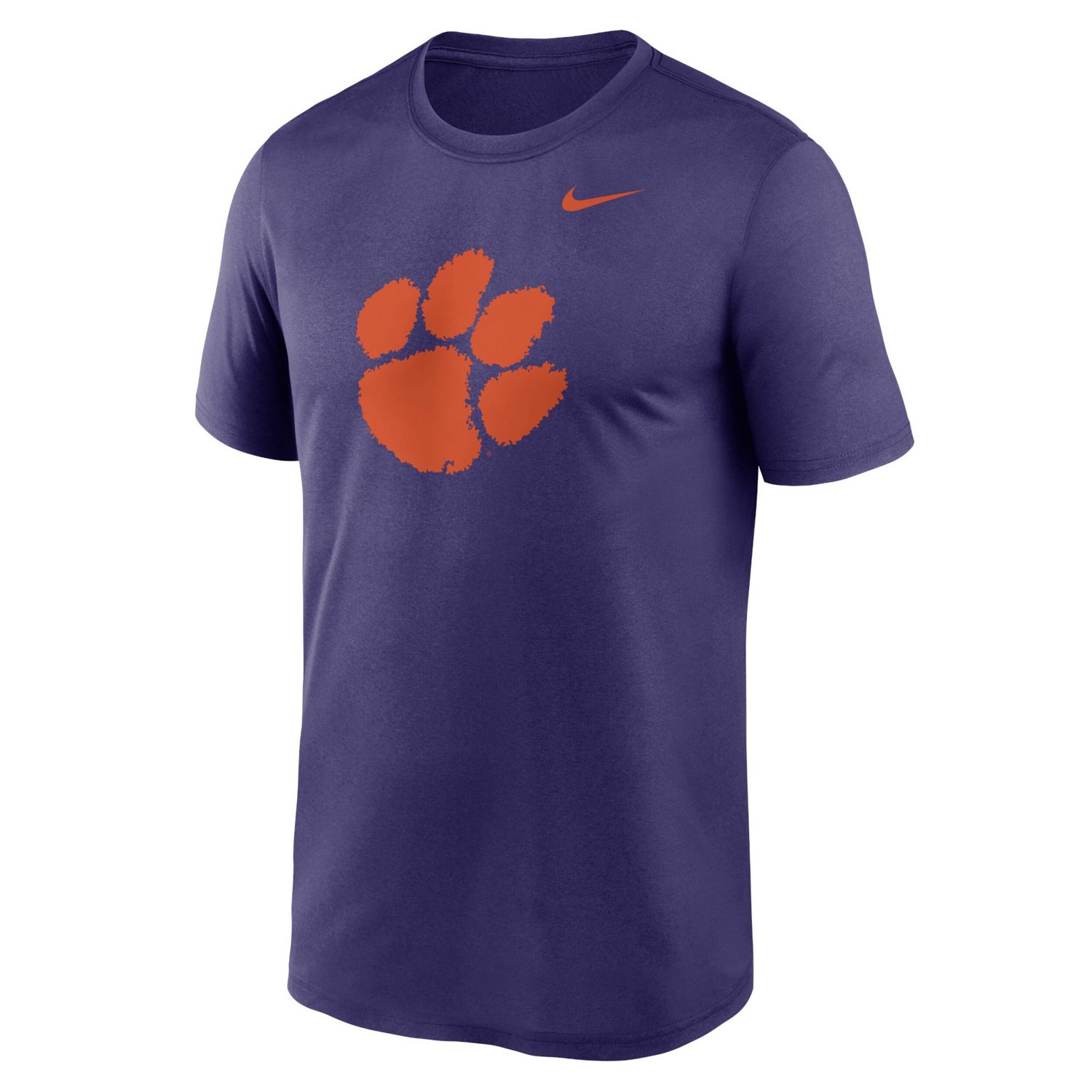 Nike Clemson Tigers Primetime Legend Logo T-Shirt - view number 2