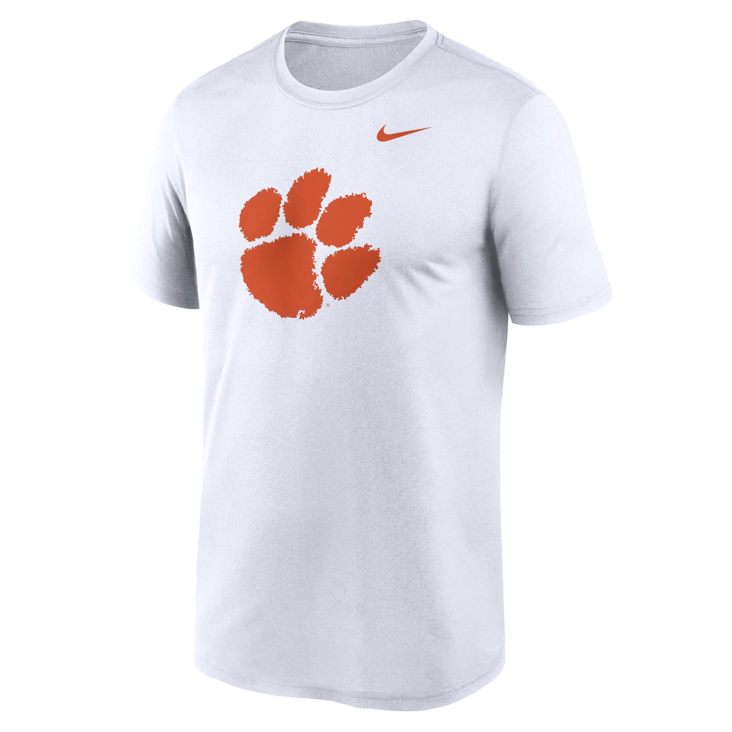 Nike Clemson Tigers Primetime Legend Logo T-Shirt - view number 2
