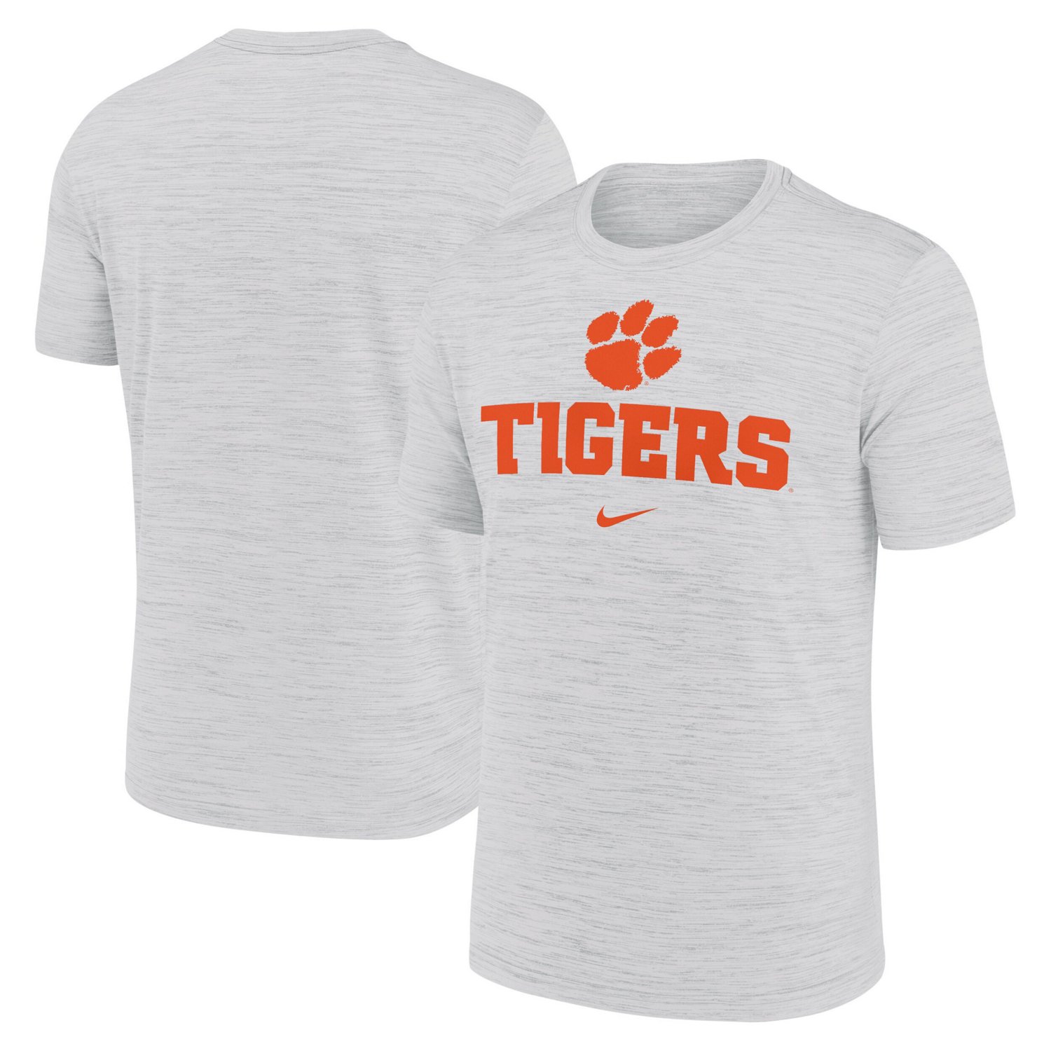 Nike Clemson Tigers Primetime Velocity T Shirt Academy