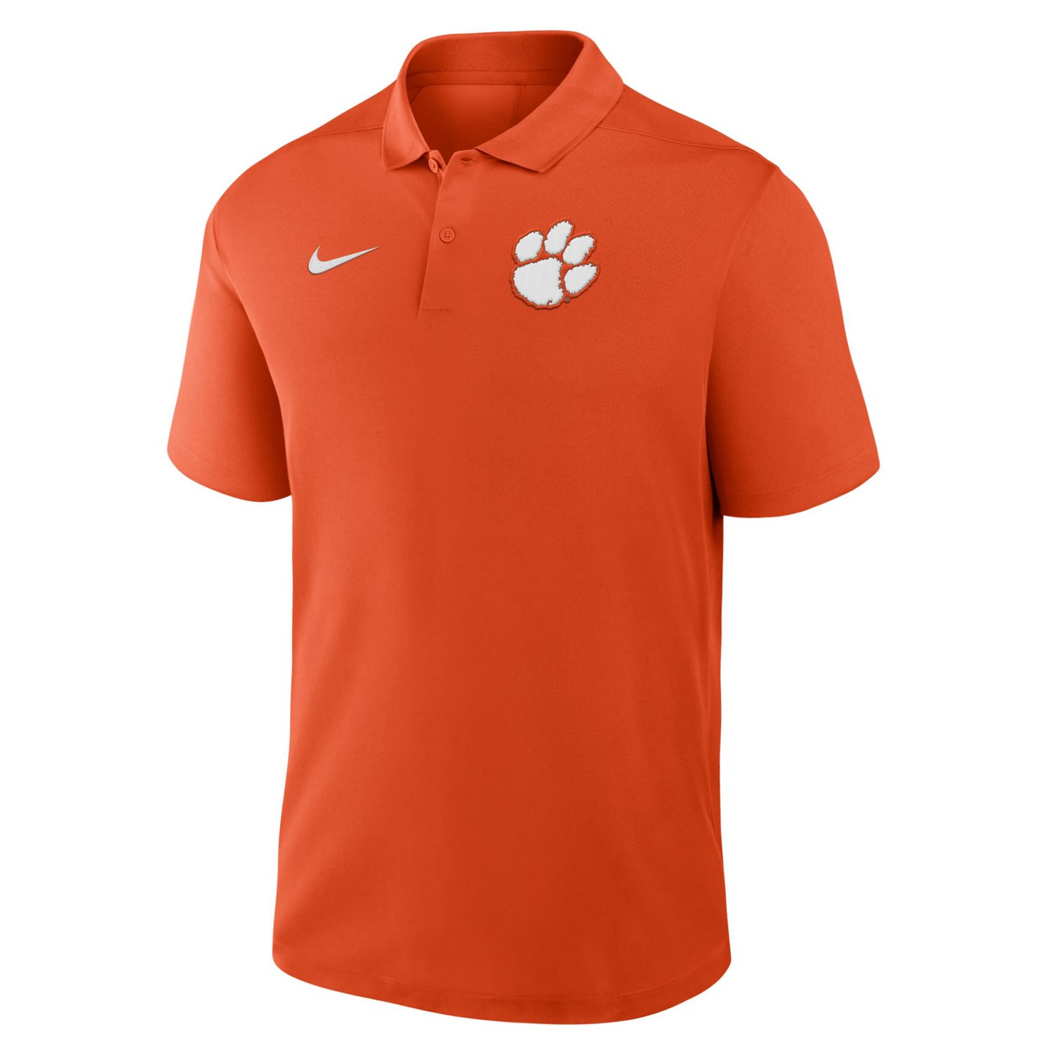Nike Clemson Tigers Primetime Victory Primary Logo Performance Polo                                                              - view number 2