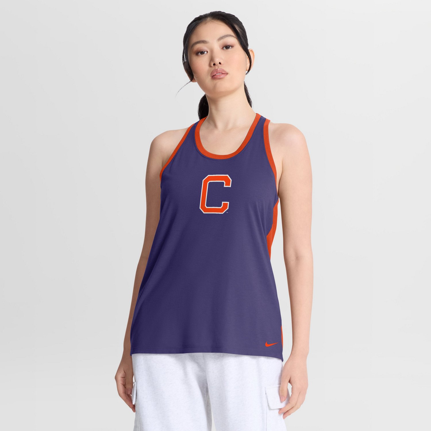Nike Clemson Tigers Racerback Tank Top