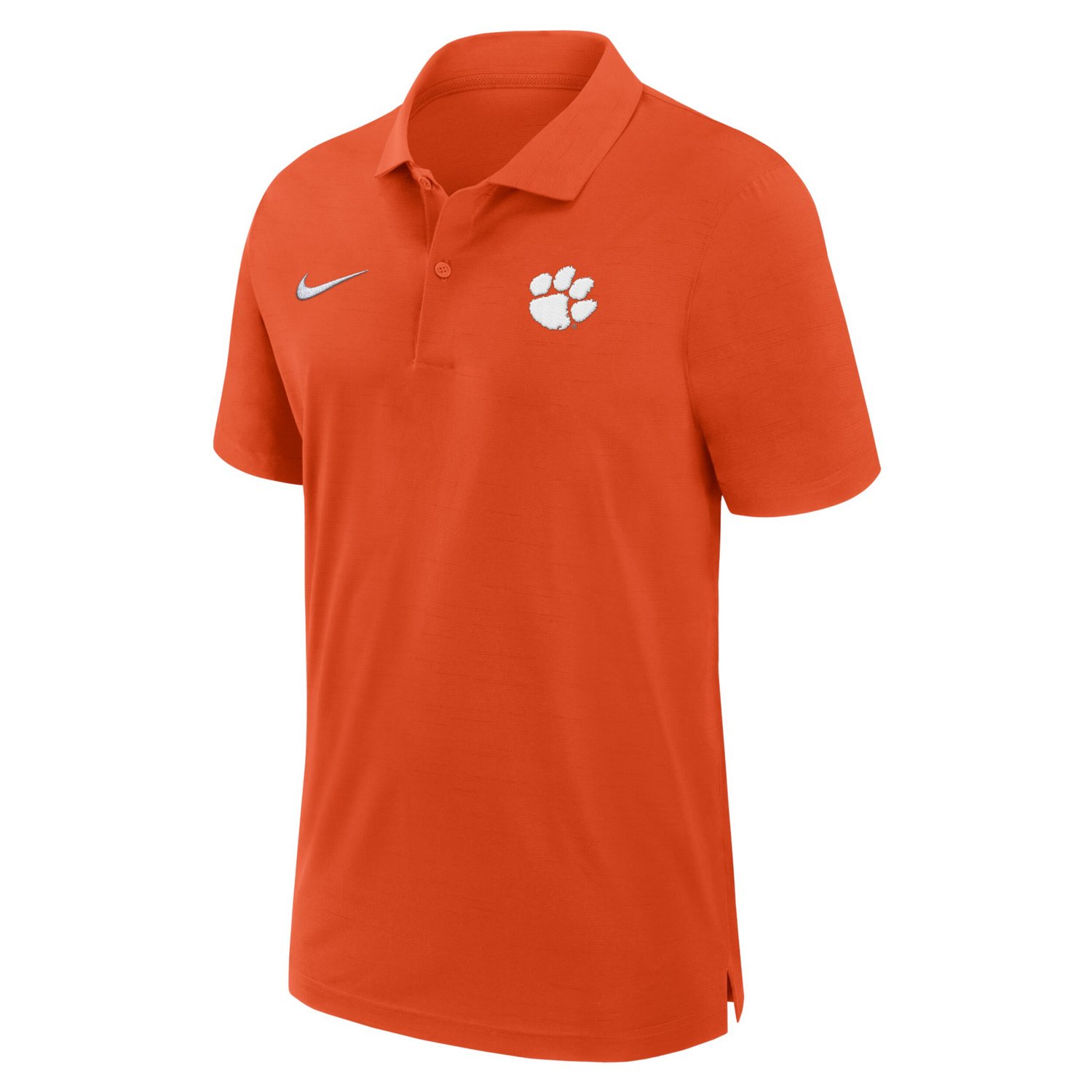 Nike Clemson Tigers Sideline Woven Performance Polo                                                                              - view number 2