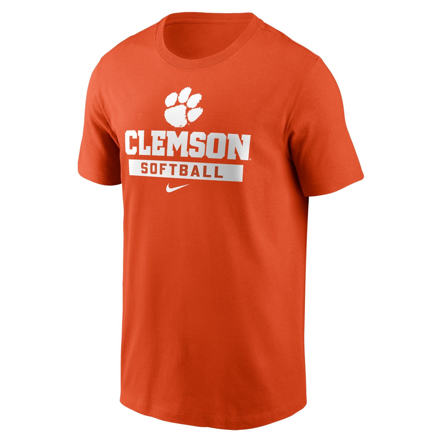 Nike Clemson Tigers Softball T-Shirt                                                                                             - view number 2