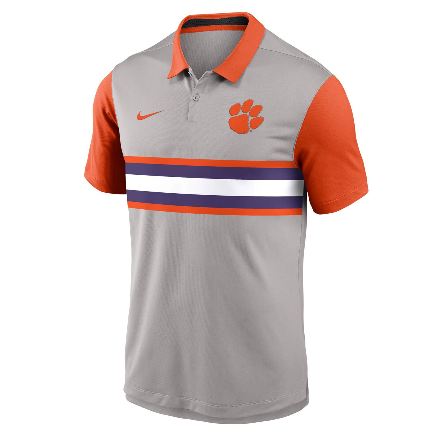 Nike Clemson Tigers Vapor Dri-FIT Polo - view number 2