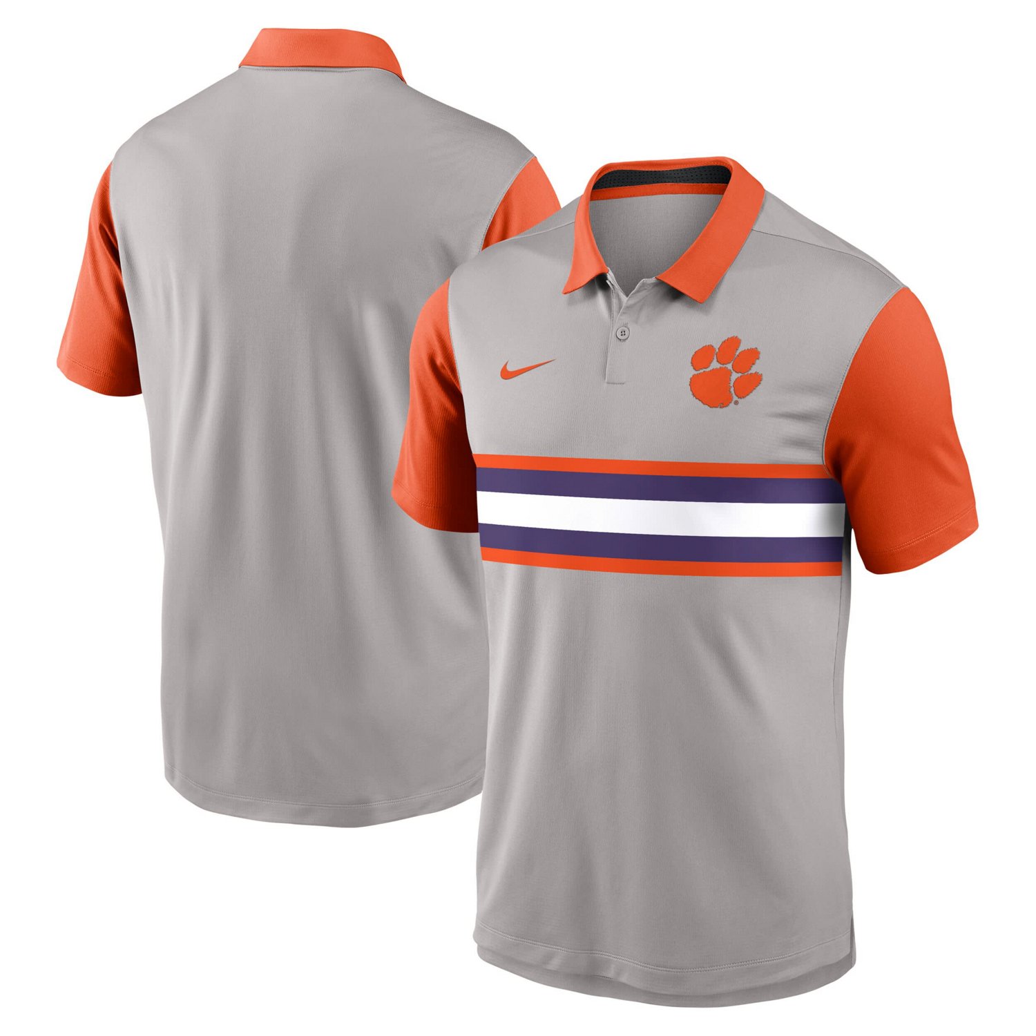 Nike Clemson Tigers Vapor Dri-FIT Polo