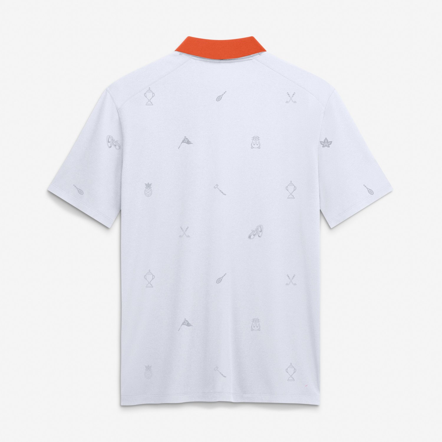 Nike Clemson Tigers Vapor Pattern Dri-FIT Polo