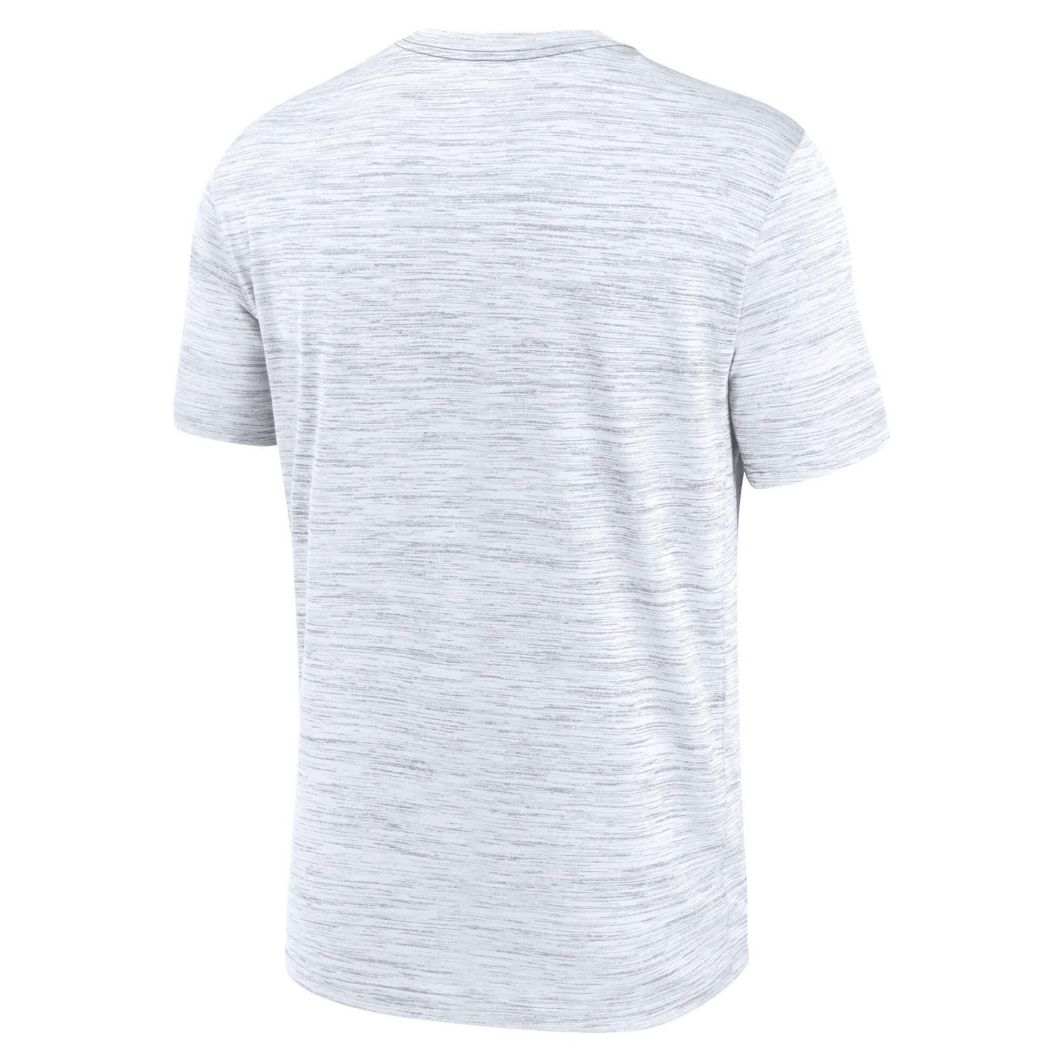 Nike Clemson Tigers Velocity Stacked Dri-FIT T-Shirt - view number 3