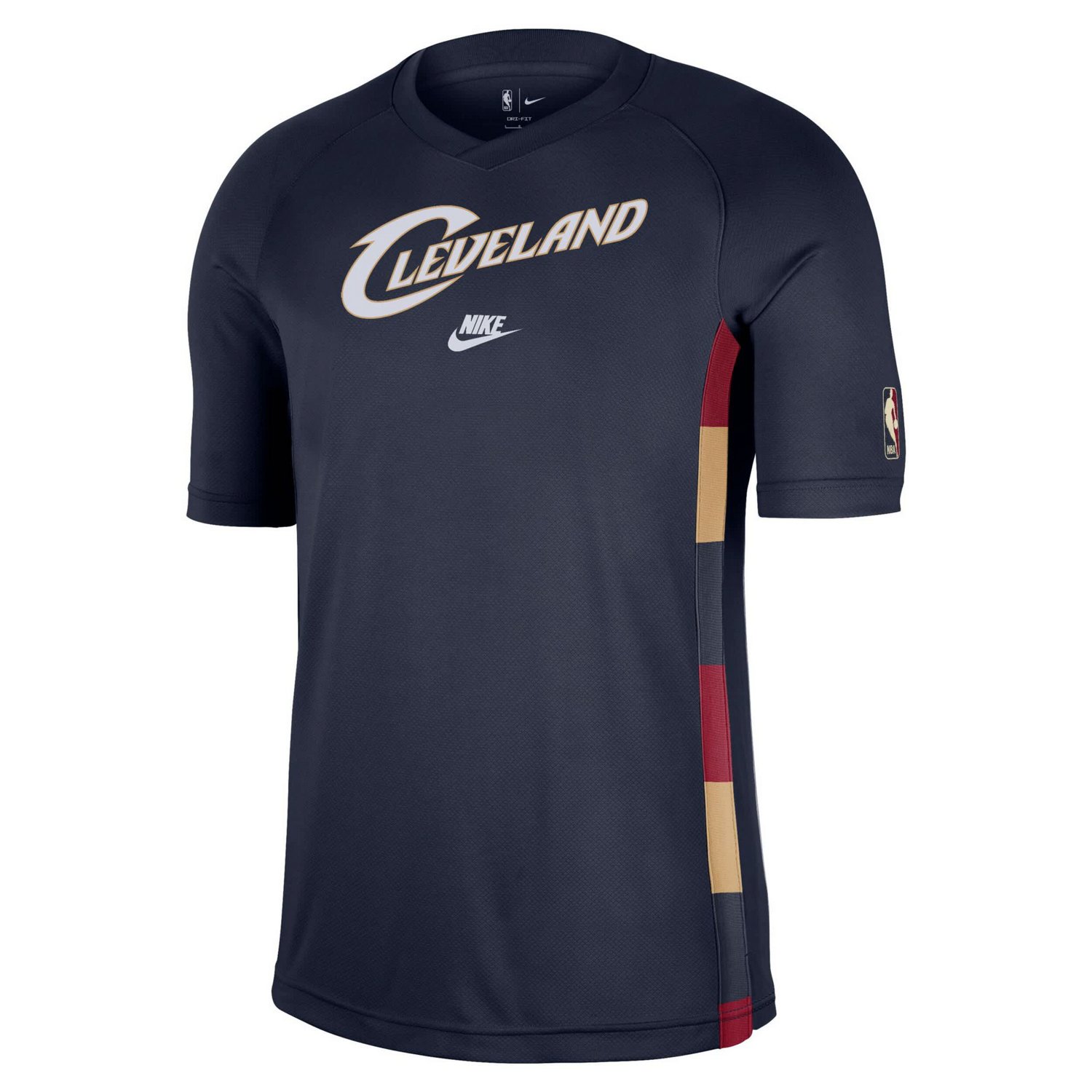 Nike Cleveland Cavaliers Classic Edition Hardwood Classics Authentic Game Shooting T-Shirt - view number 2
