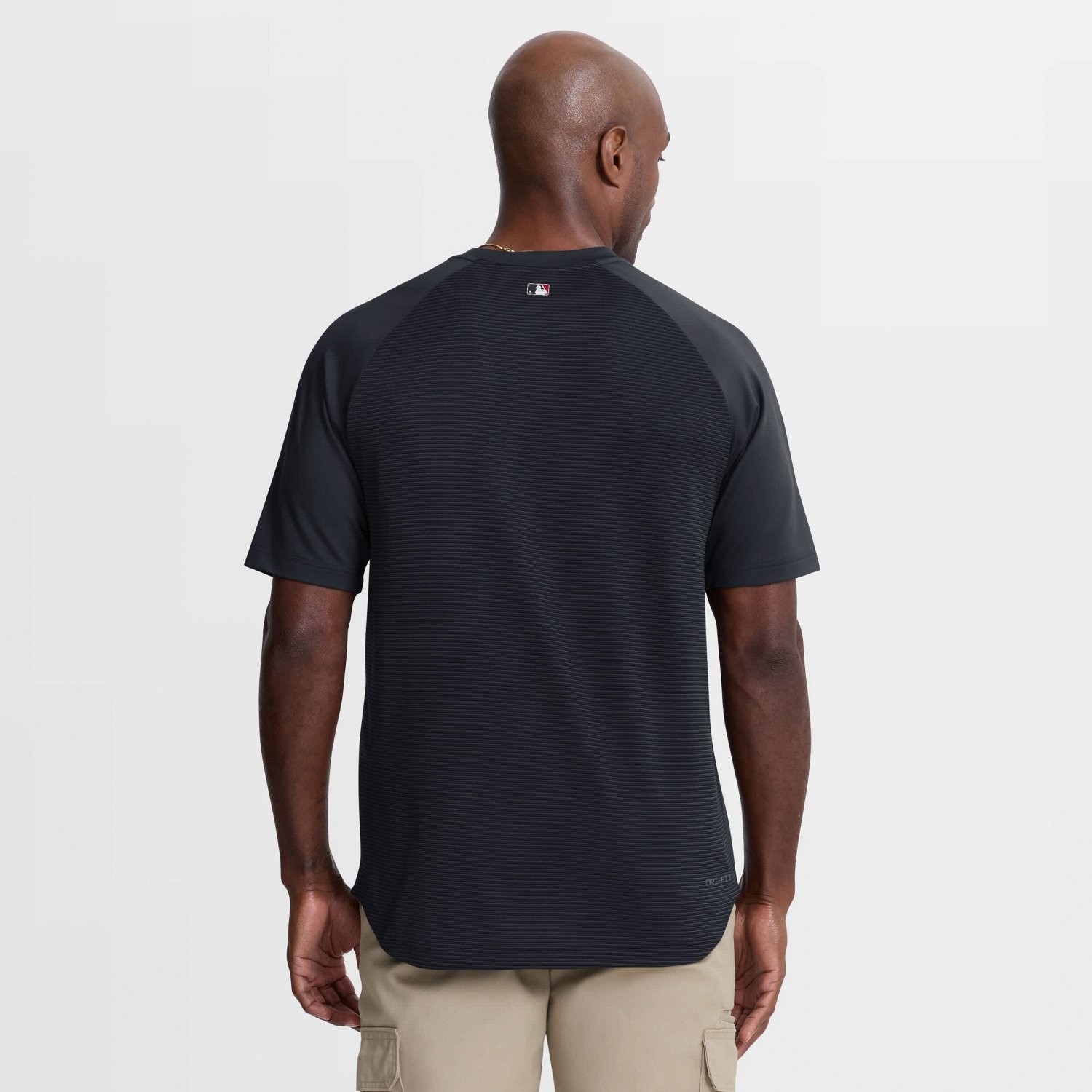 Nike Cleveland Guardians Authentic Collection Batting Practice Pre-Game Raglan Dri-FIT Top - view number 2