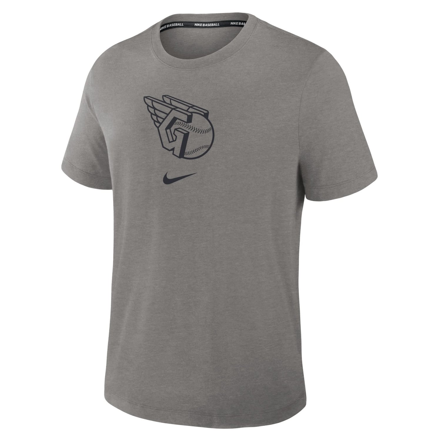 Nike Cleveland Guardians Authentic Collection Early Work Tri-Blend Performance T-Shirt - view number 2