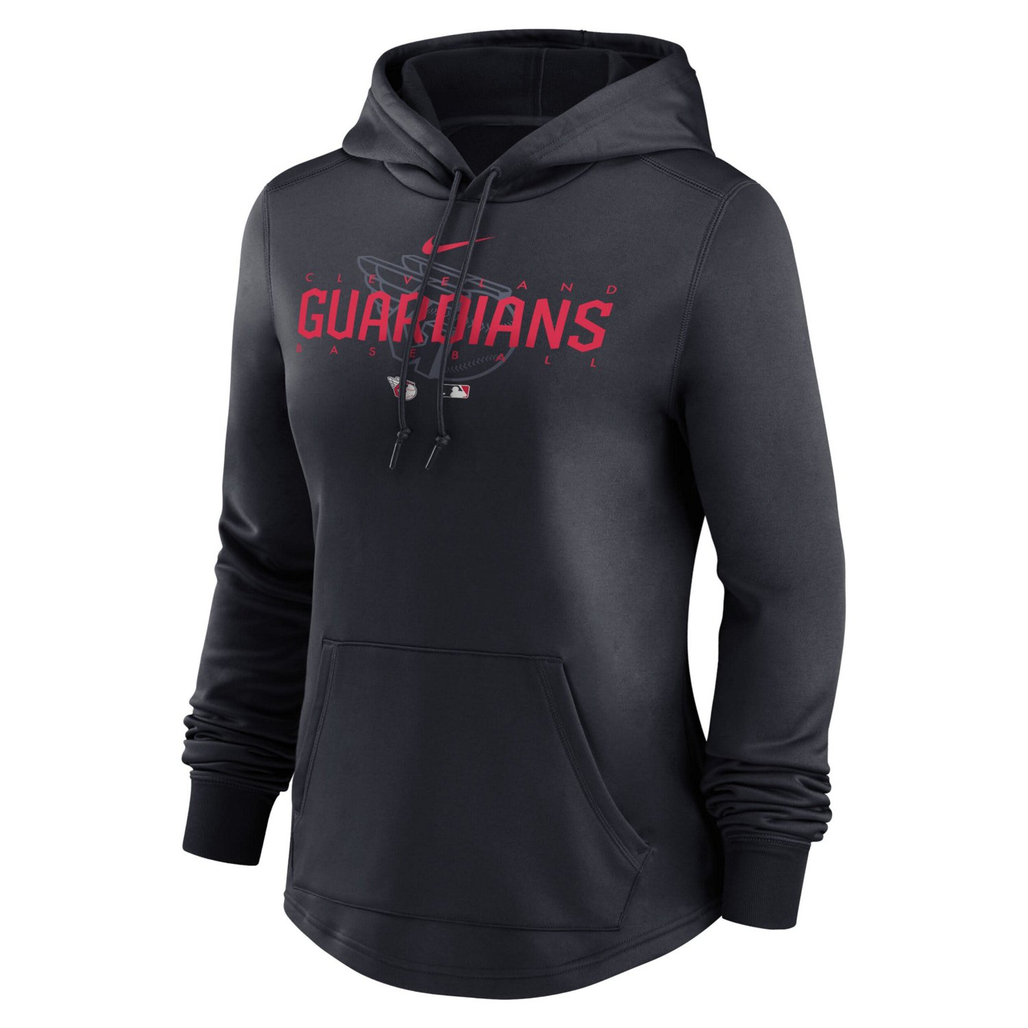 Nike Cleveland Guardians Authentic Collection Pregame Performance Pullover Hoodie - view number 2