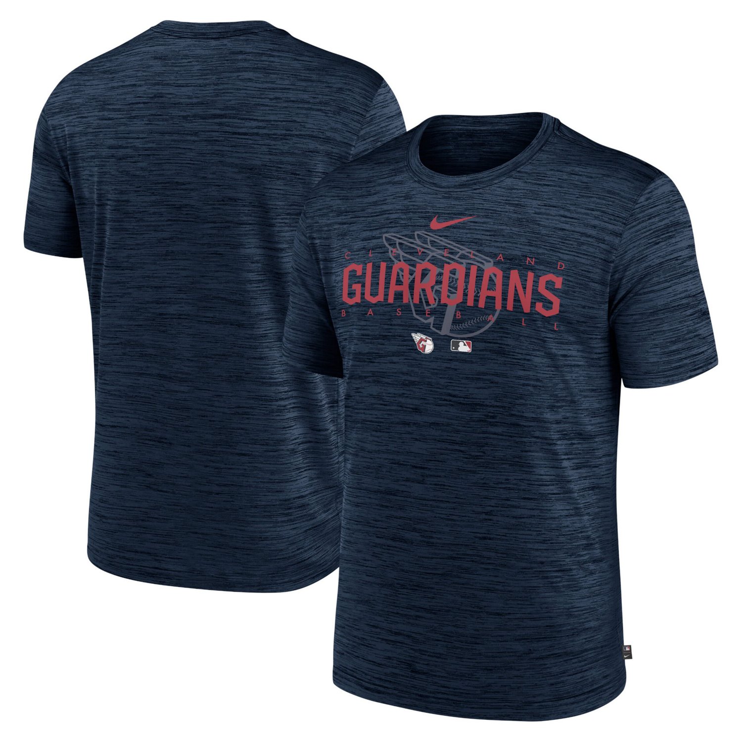 売れ筋商品|||ナイキ カットソー トップス レディース Women's Navy Cleveland Guardians Authentic Collection Velocity Performance T-Shirt Navy womens-nike-navy-houston-