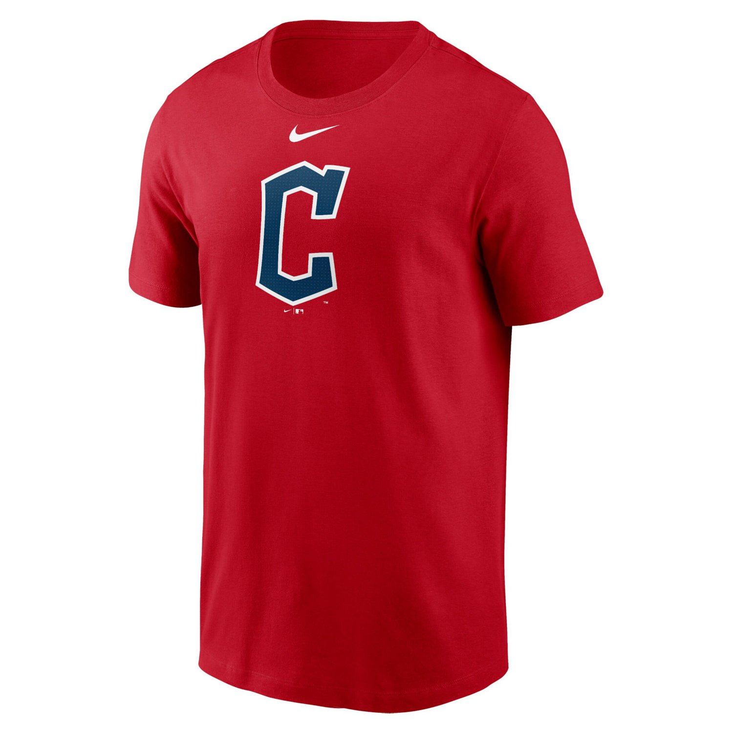 Nike Cleveland Guardians Fuse Logo T-Shirt