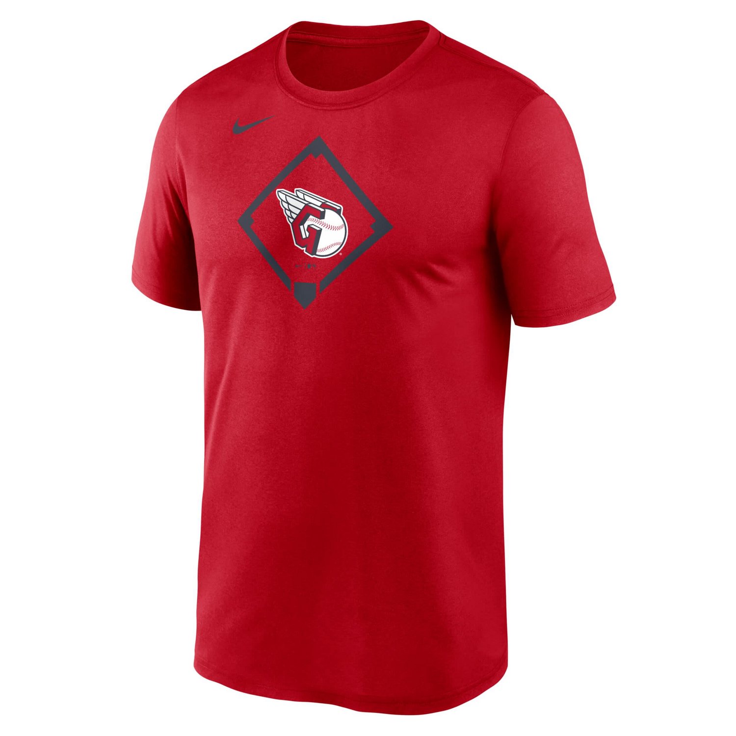 Nike Cleveland Guardians Icon Legend Performance T-Shirt - view number 2