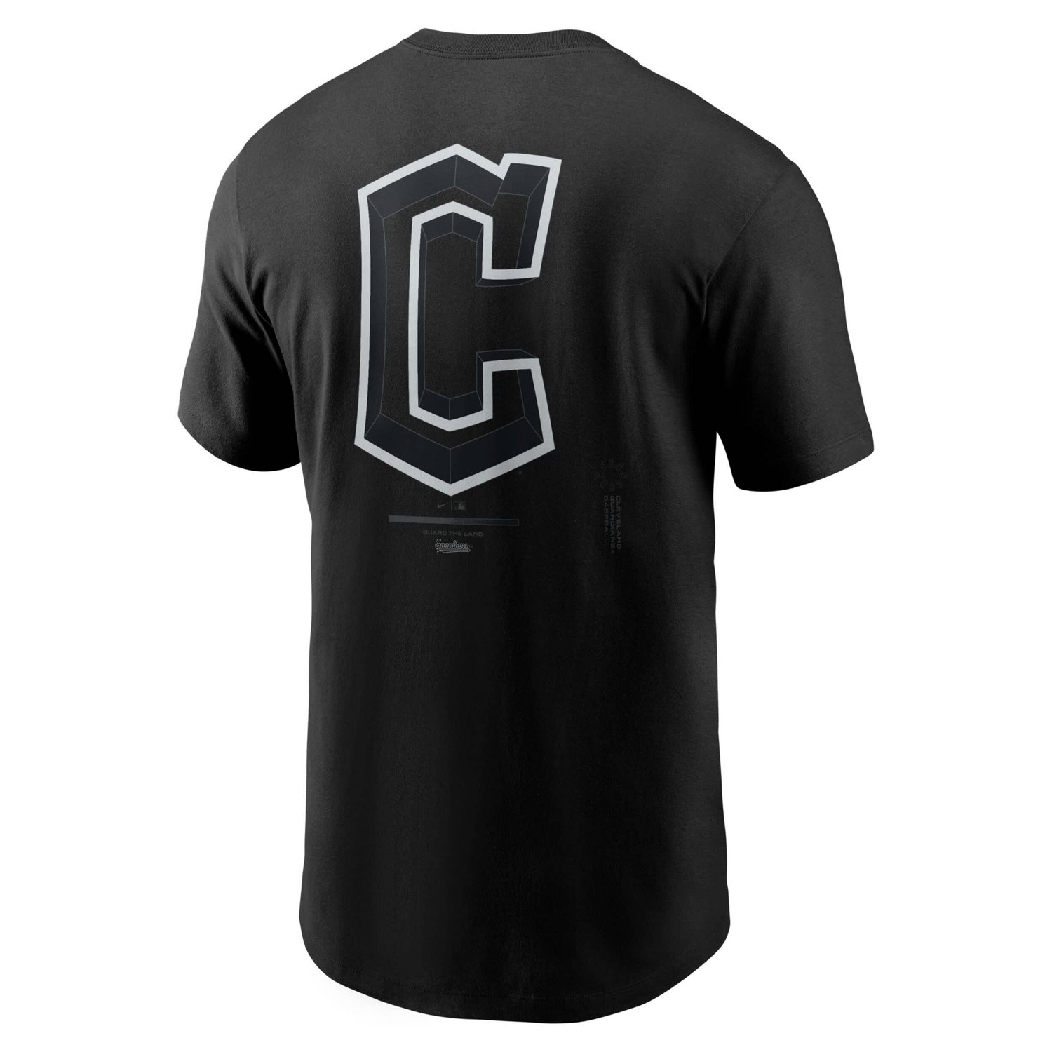 Nike Cleveland Guardians Lights Out Bar Loading T-Shirt - view number 3