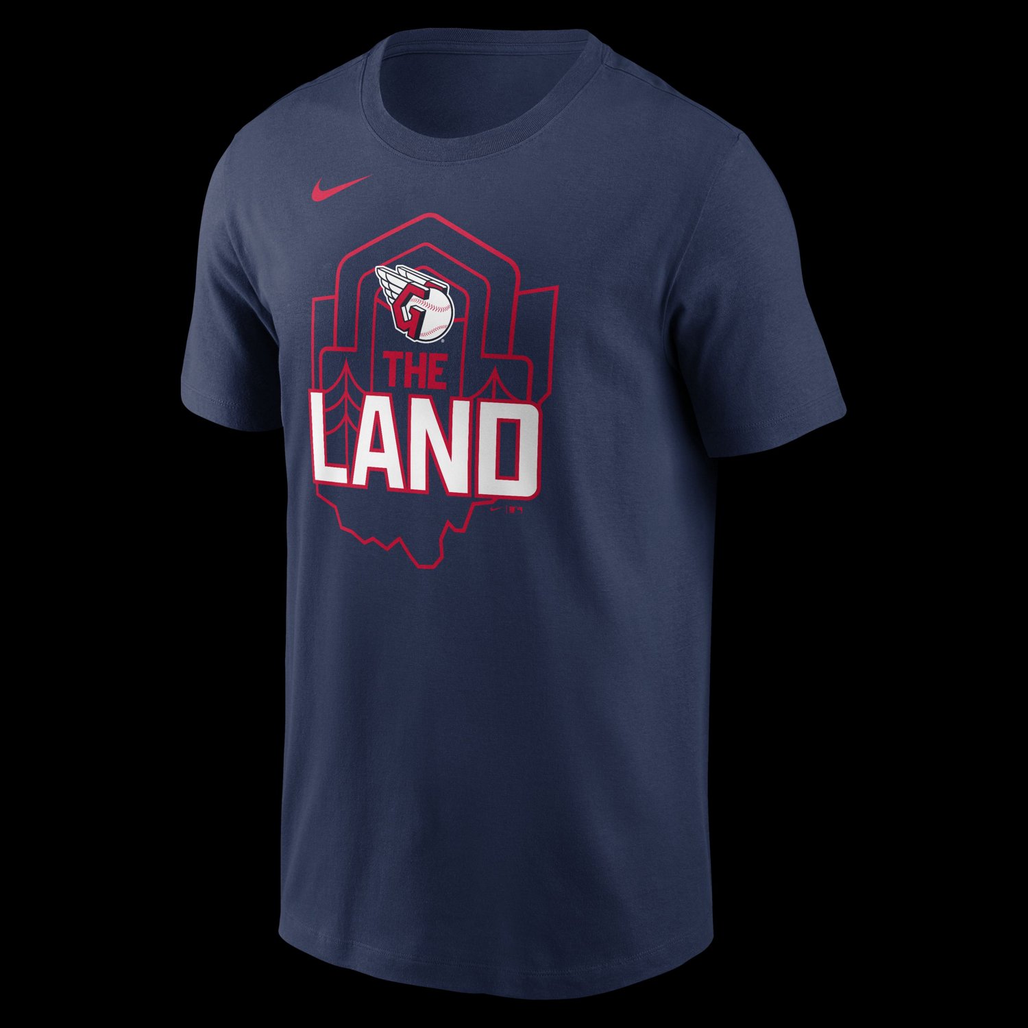 Nike Cleveland Guardians Local T-Shirt - view number 2