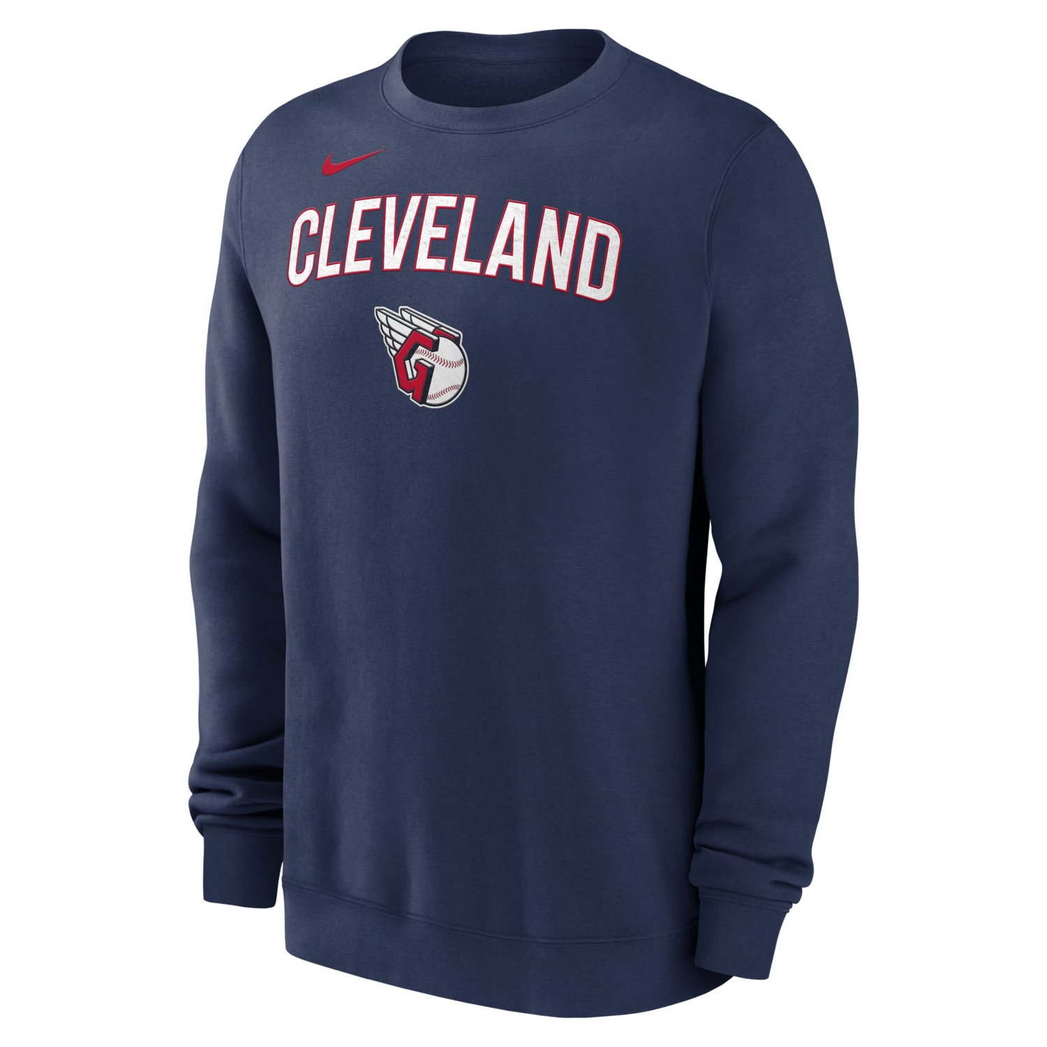 Nike Cleveland Guardians Pullover Sweatshirt