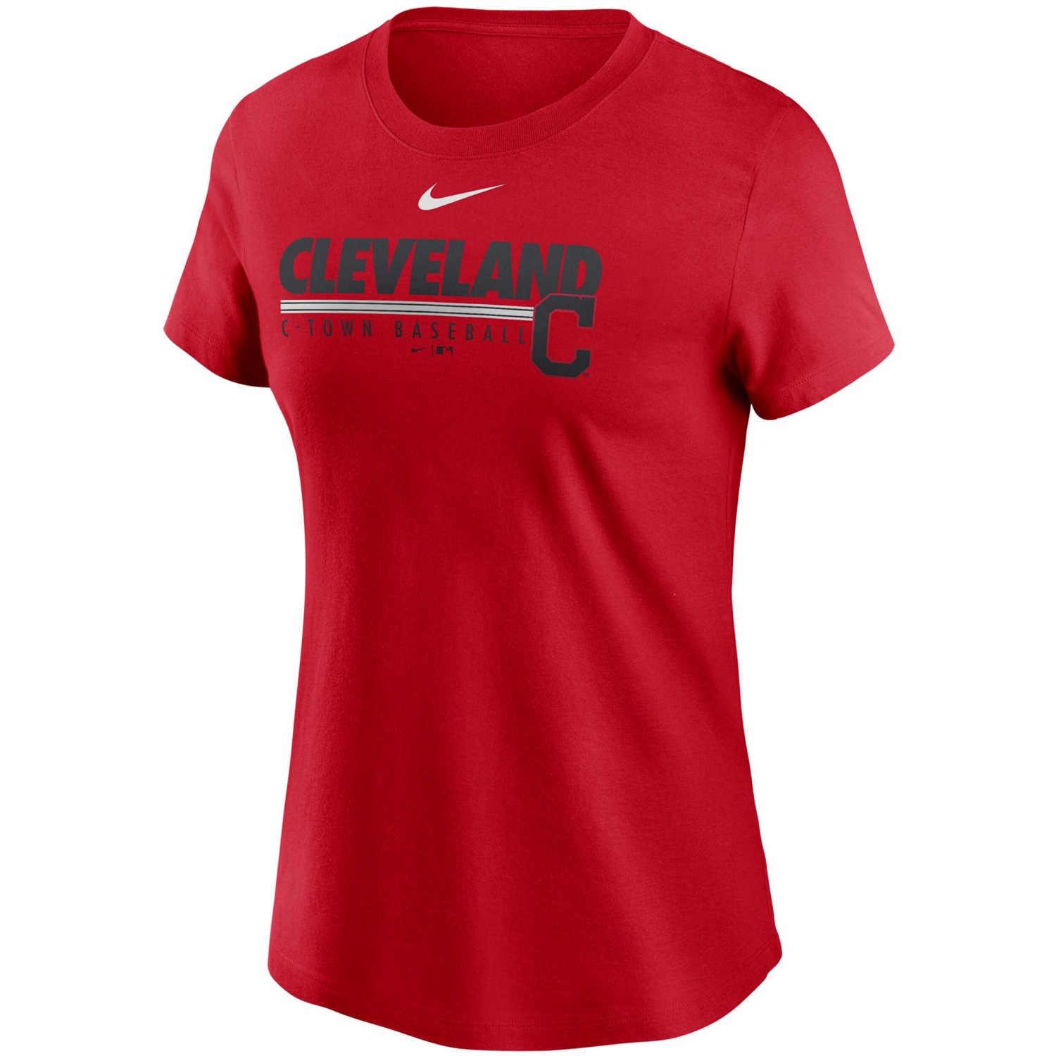 Nike Cleveland Indians Baseball T-Shirt - view number 2