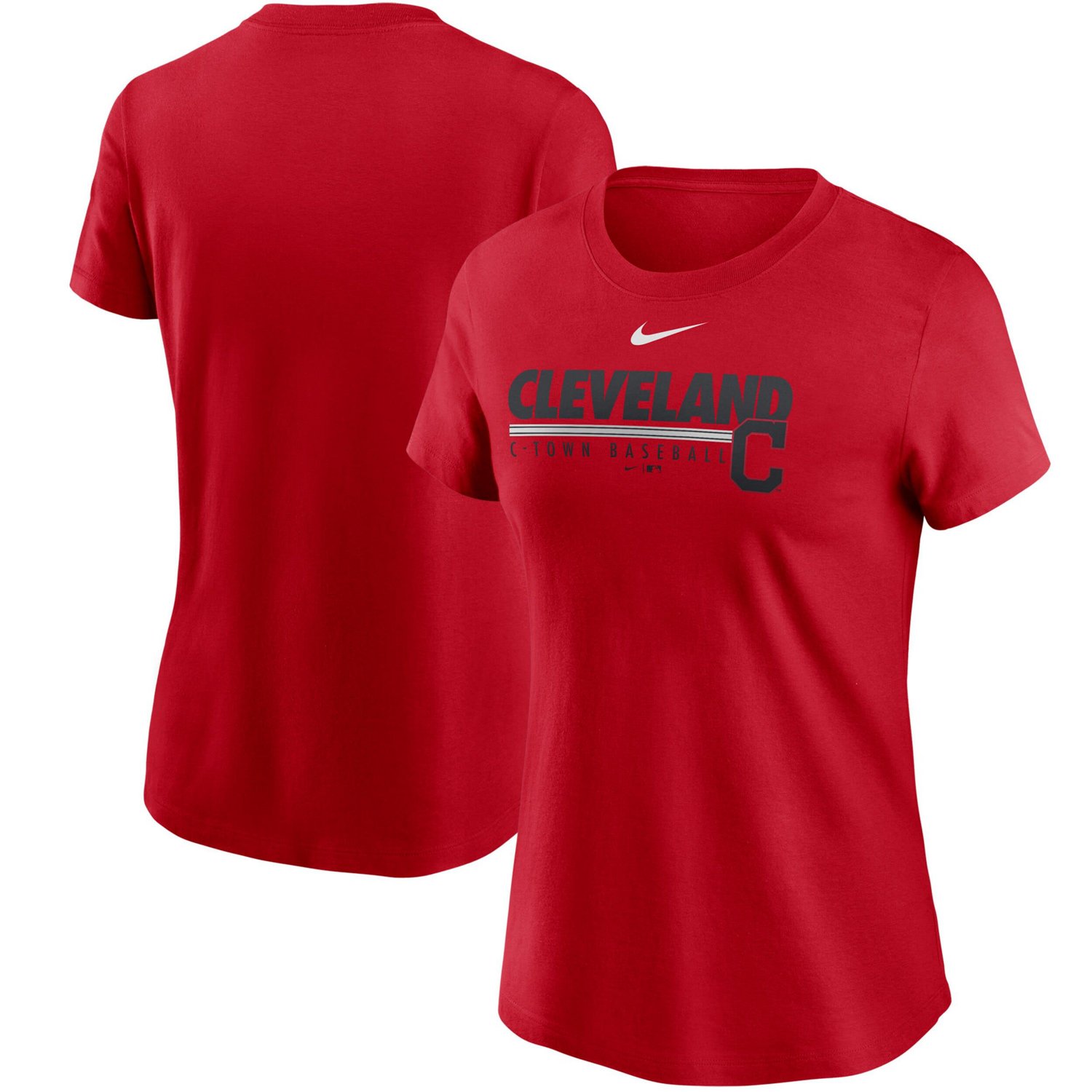 Nike Cleveland Indians Baseball T-Shirt