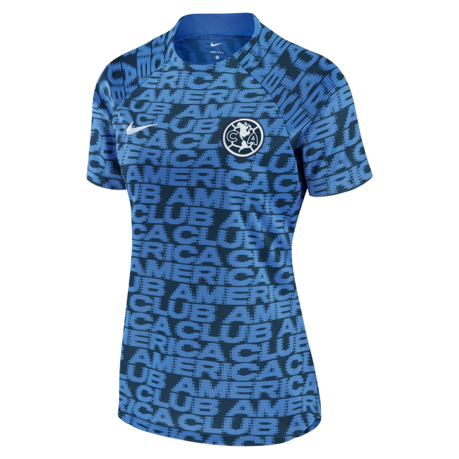 Nike Club America 2022 23 Pre-Match Home Performance Top - view number 2