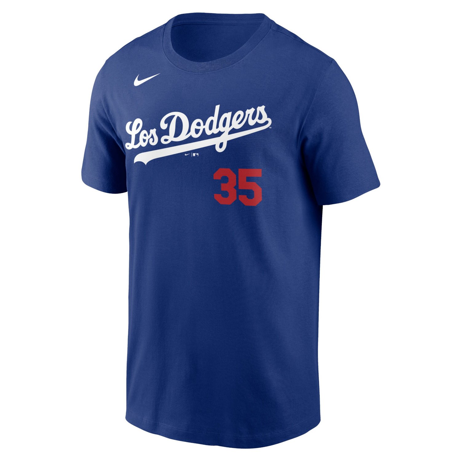Nike Cody Bellinger Los Angeles Dodgers City Connect Name  Number T-Shirt - view number 2