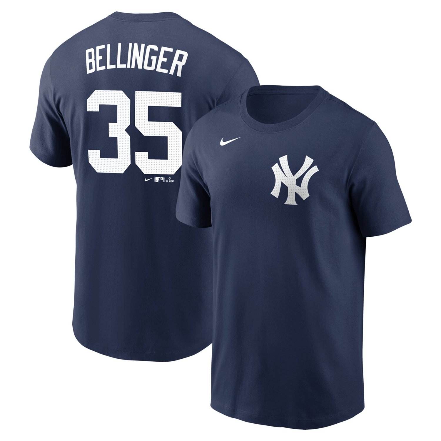Nike Cody Bellinger New York Yankees Fuse Name Number T-Shirt