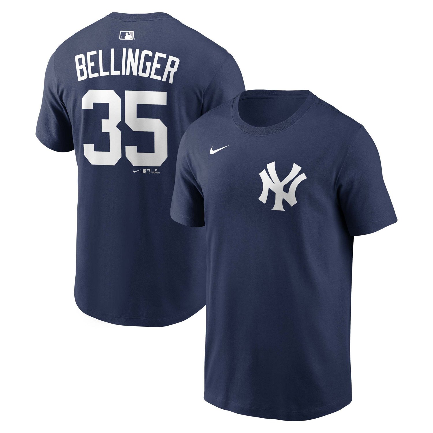 Nike Cody Bellinger New York Yankees Home Name  Number T-Shirt