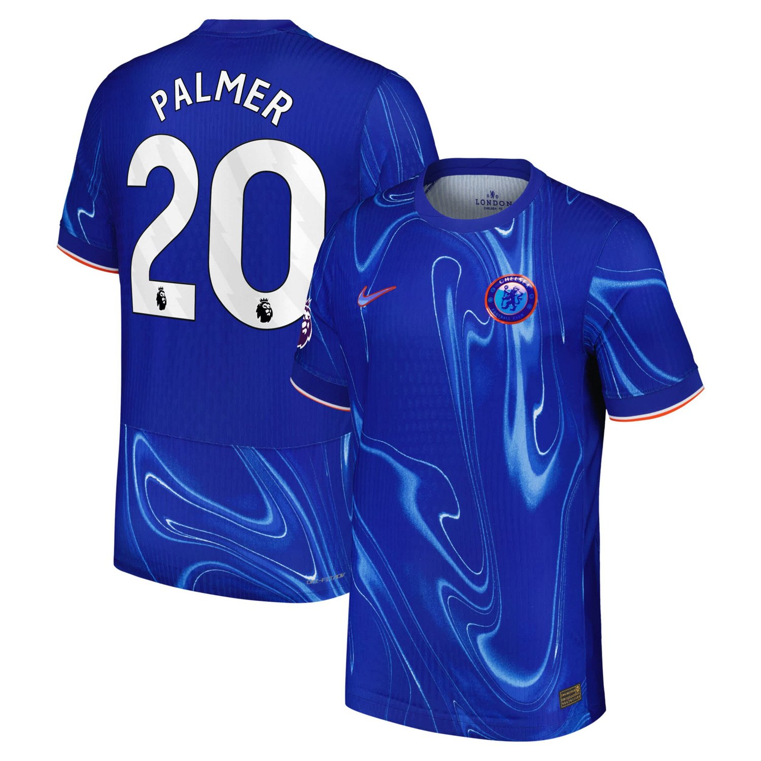 Nike Cole Palmer Chelsea 2024 25 Home Authentic Player Jersey