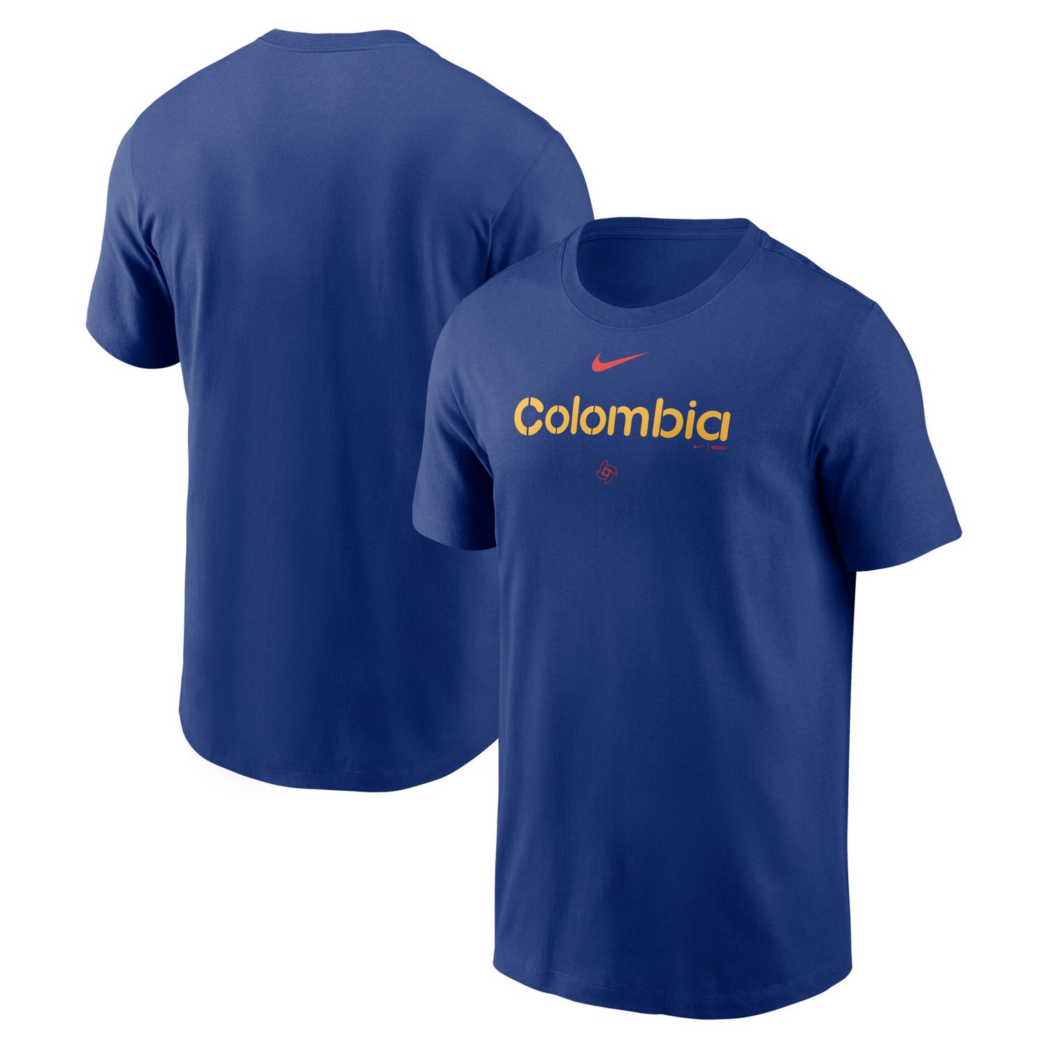 Nike Colombia Baseball 2026 World Baseball Classic Wordmark T-Shirt