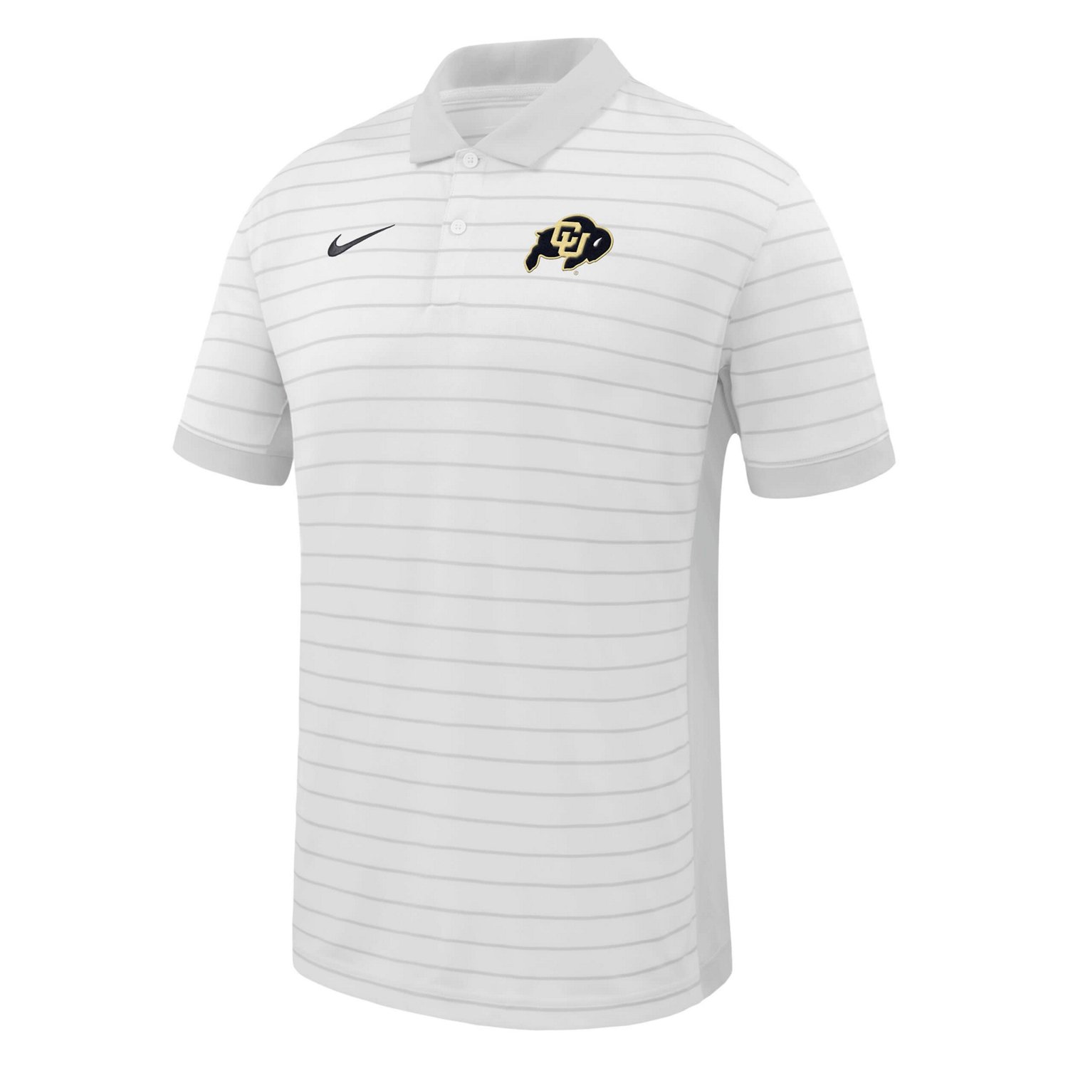 Nike Colorado Buffaloes 2025 Early Season Coaches Sideline Victory Stripe Performance Polo - view number 2