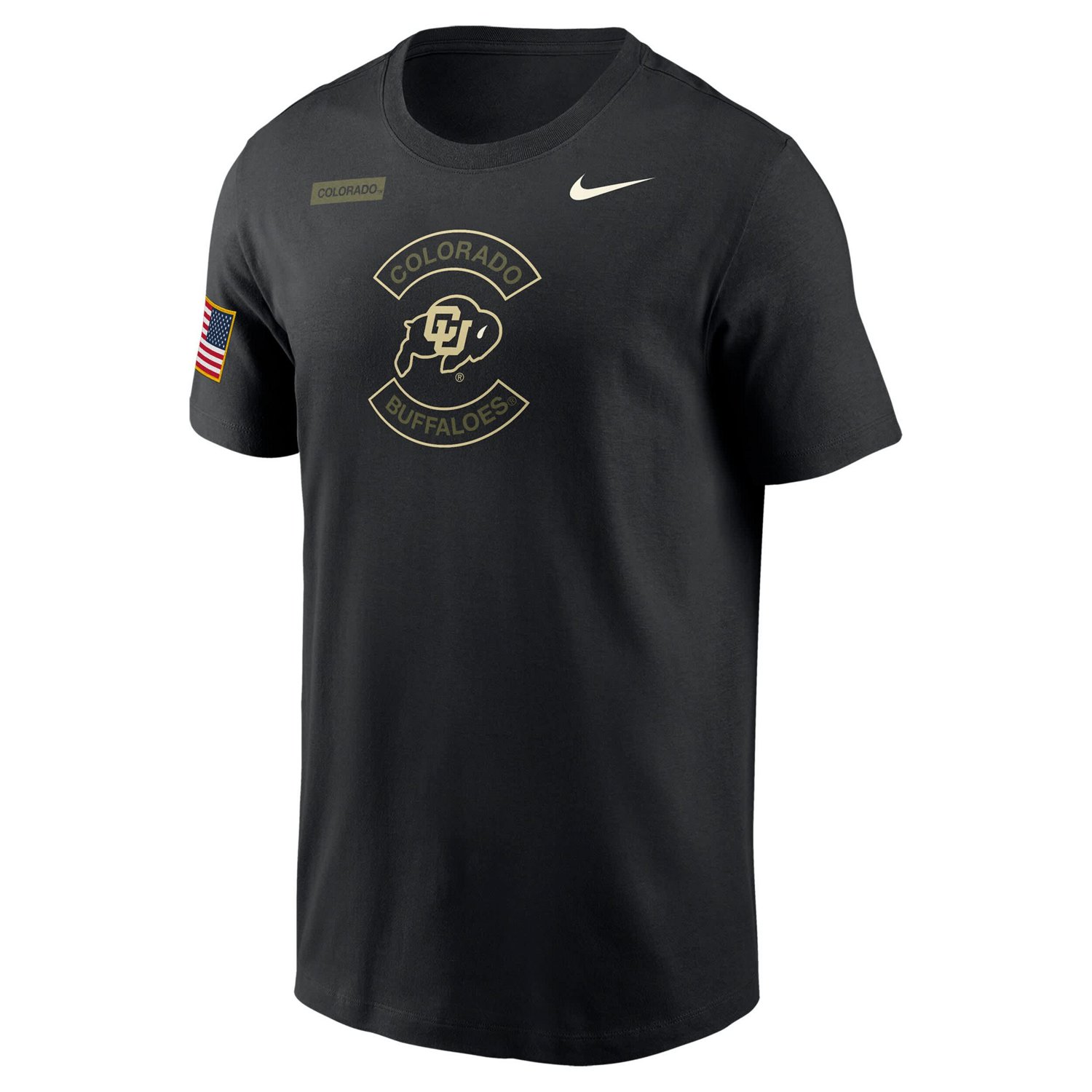 Nike Colorado Buffaloes 2025 Military Appreciation Dri-FIT T-Shirt - view number 2