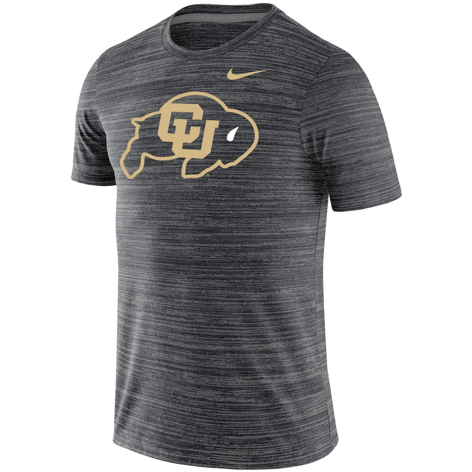 Nike Colorado Buffaloes Big  Tall Velocity Performance T-Shirt - view number 2