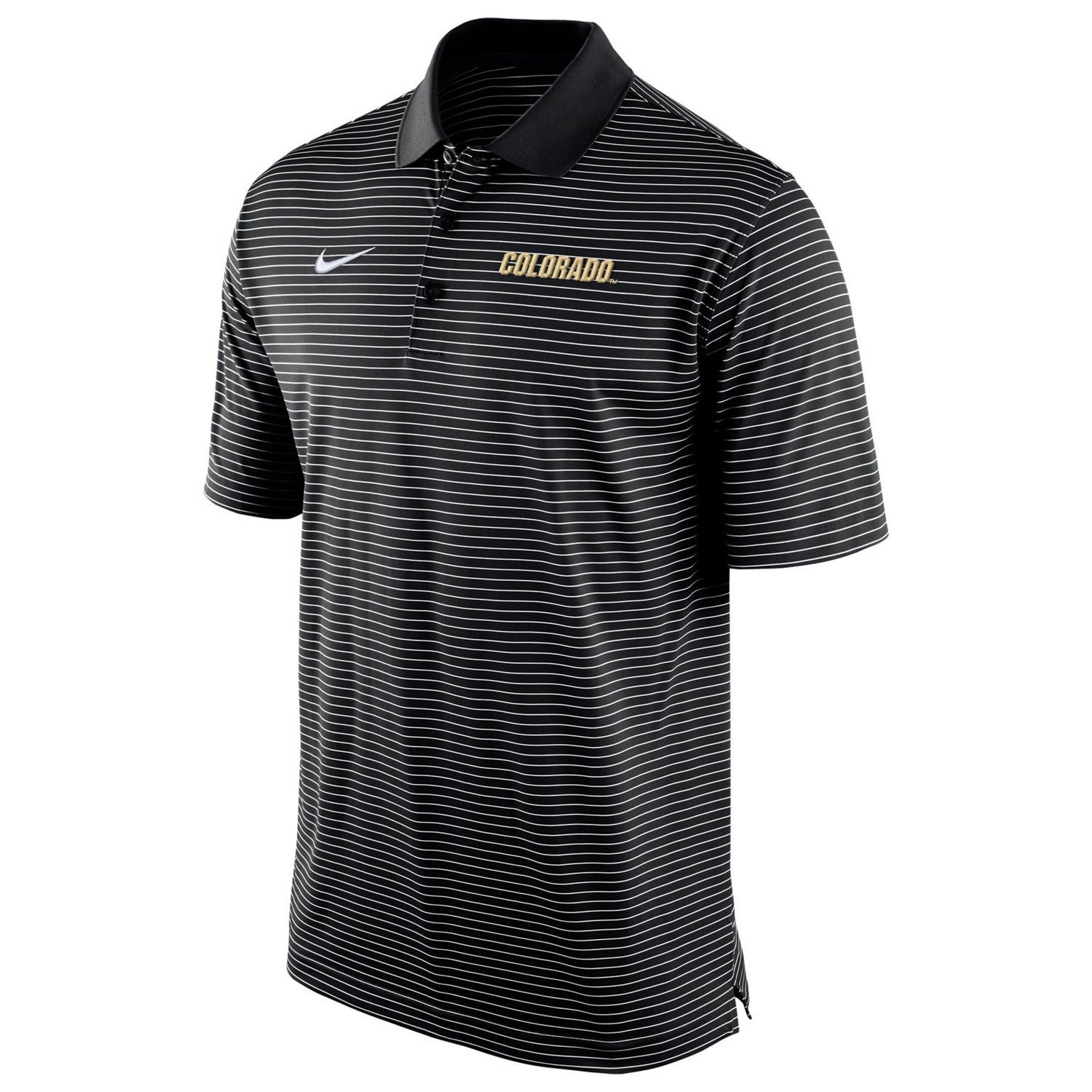 Nike Colorado Buffaloes Stadium Stripe Performance Team Polo                                                                     - view number 2