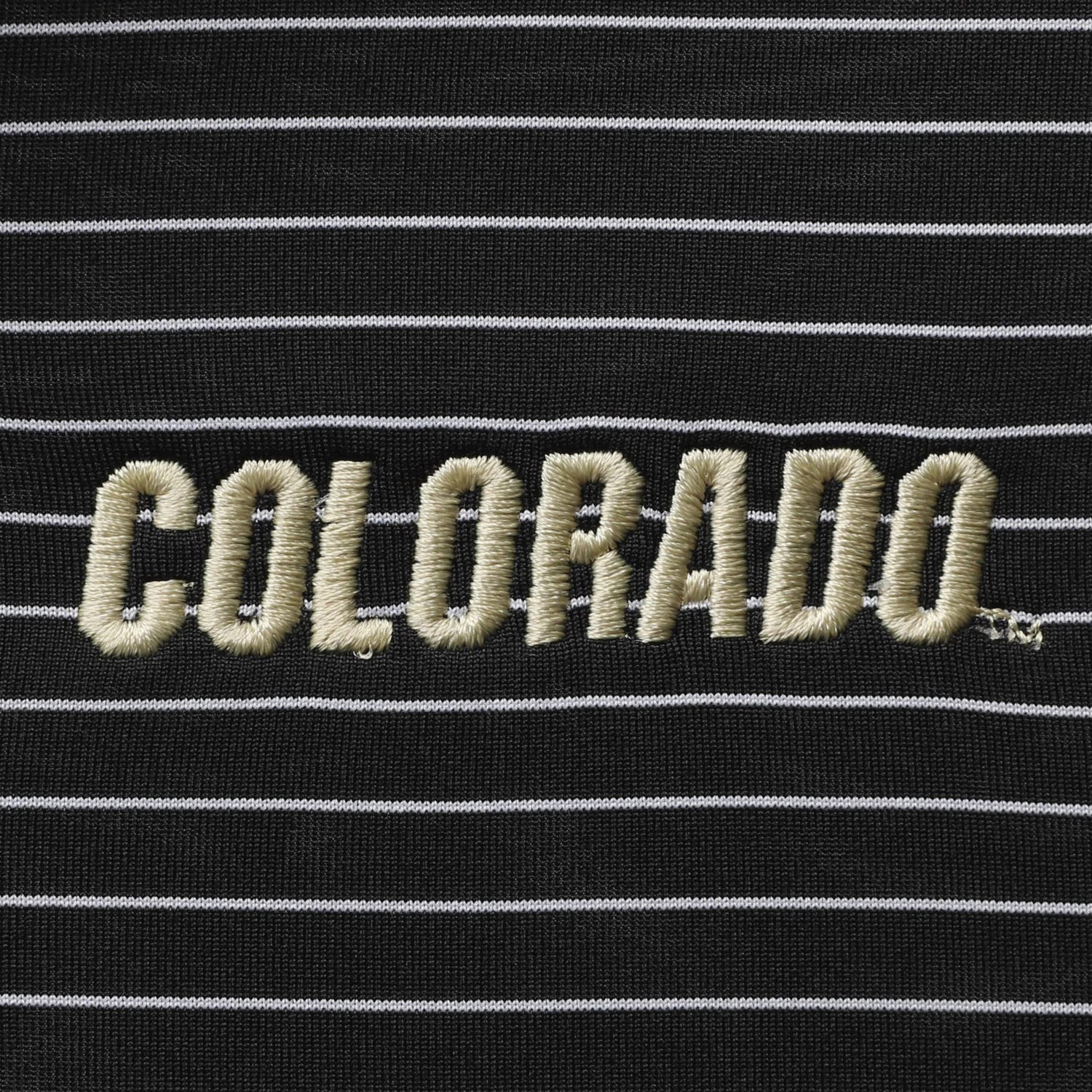 Nike Colorado Buffaloes Stadium Stripe Performance Team Polo                                                                     - view number 4