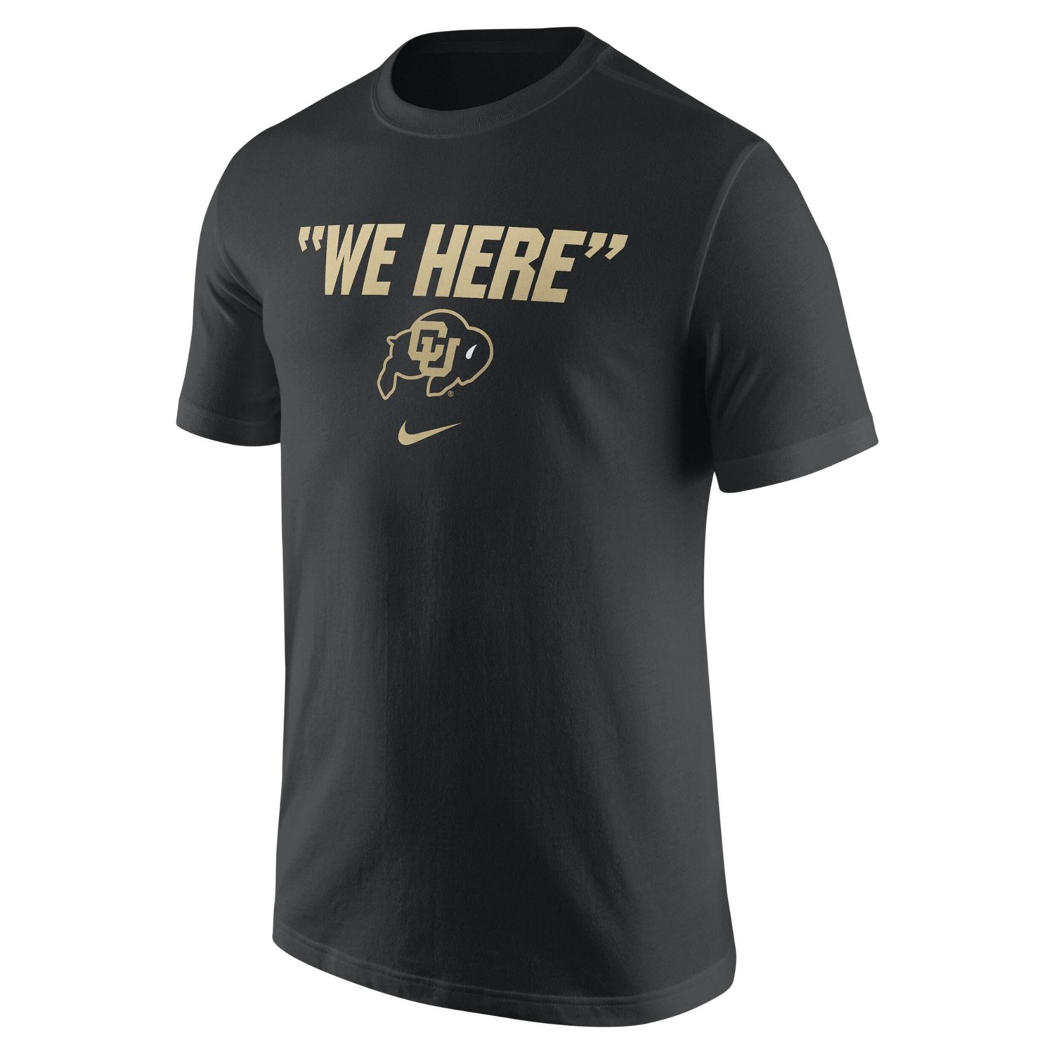 Nike Colorado Buffaloes We Here T-Shirt - view number 2