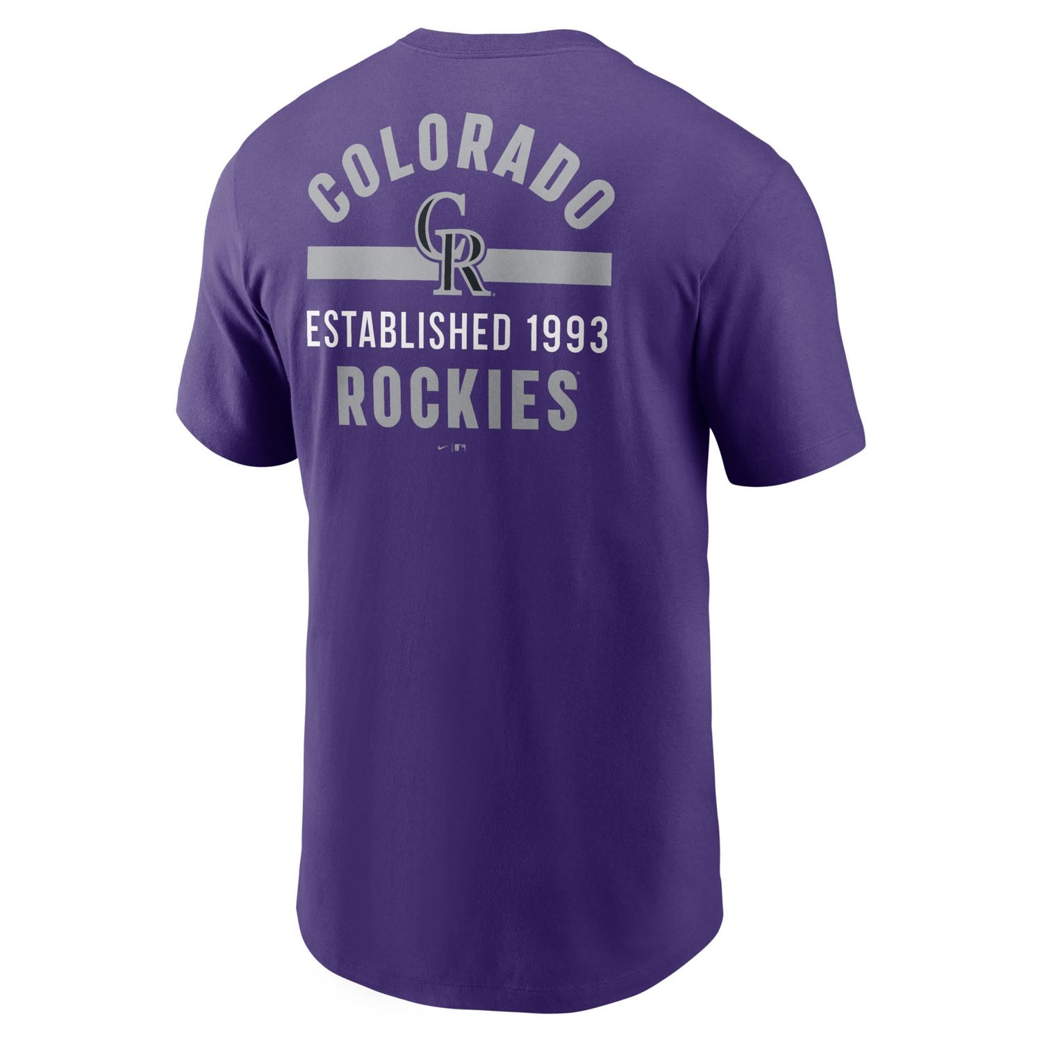 Nike Colorado Rockies 2-Hit T-Shirt - view number 3