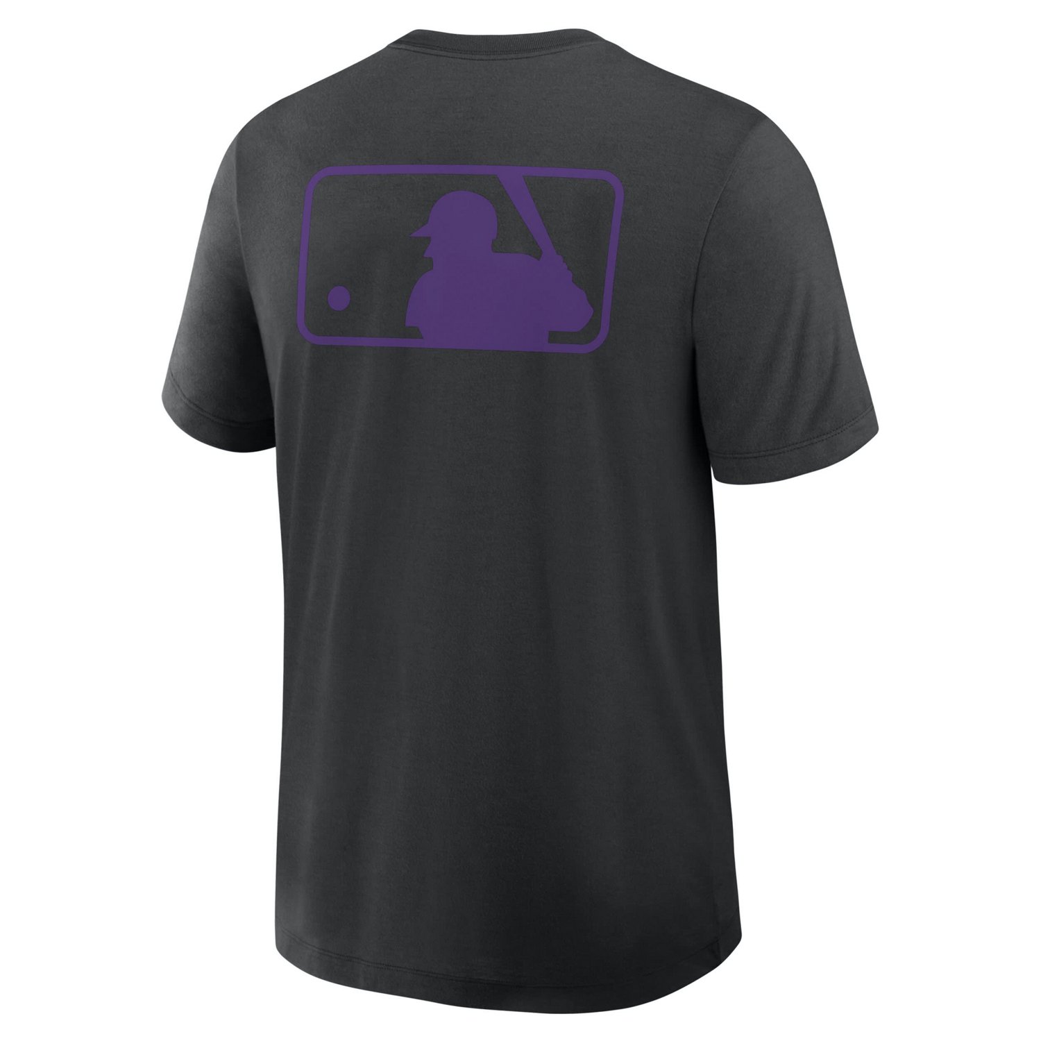 Nike Colorado Rockies Authentic Collection Early Work Tri-Blend Performance T-Shirt - view number 3