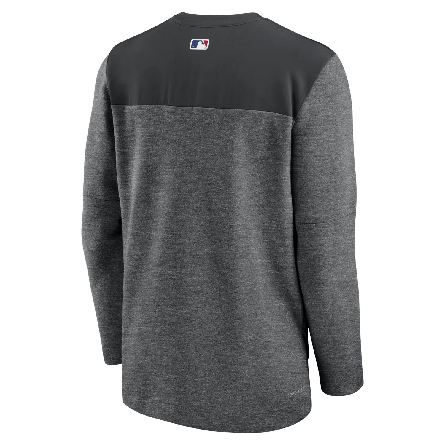 Nike Colorado Rockies Authentic Collection Game Time Performance Half-Zip Top - view number 3