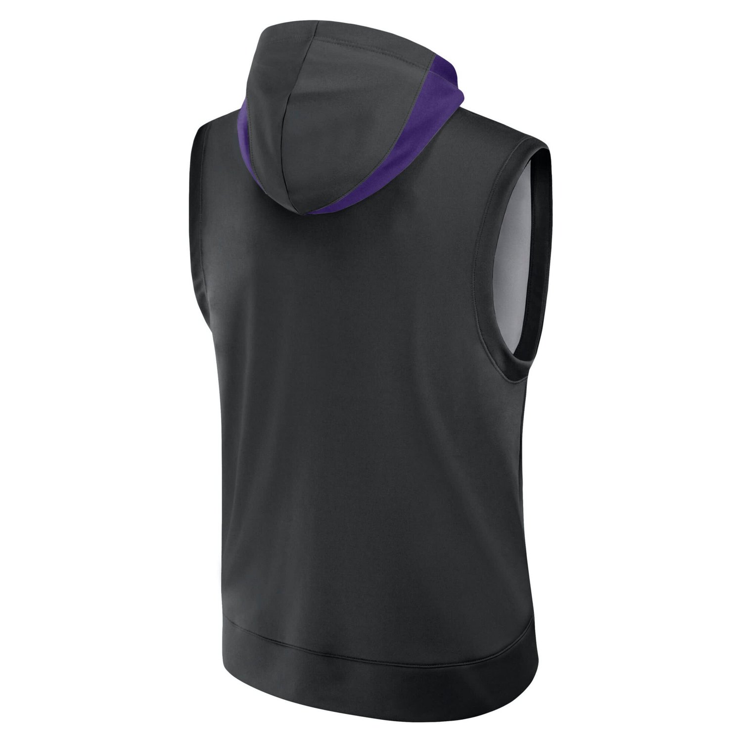 Nike Colorado Rockies Authentic Collection Performance Sleeveless Pullover Hoodie - view number 3