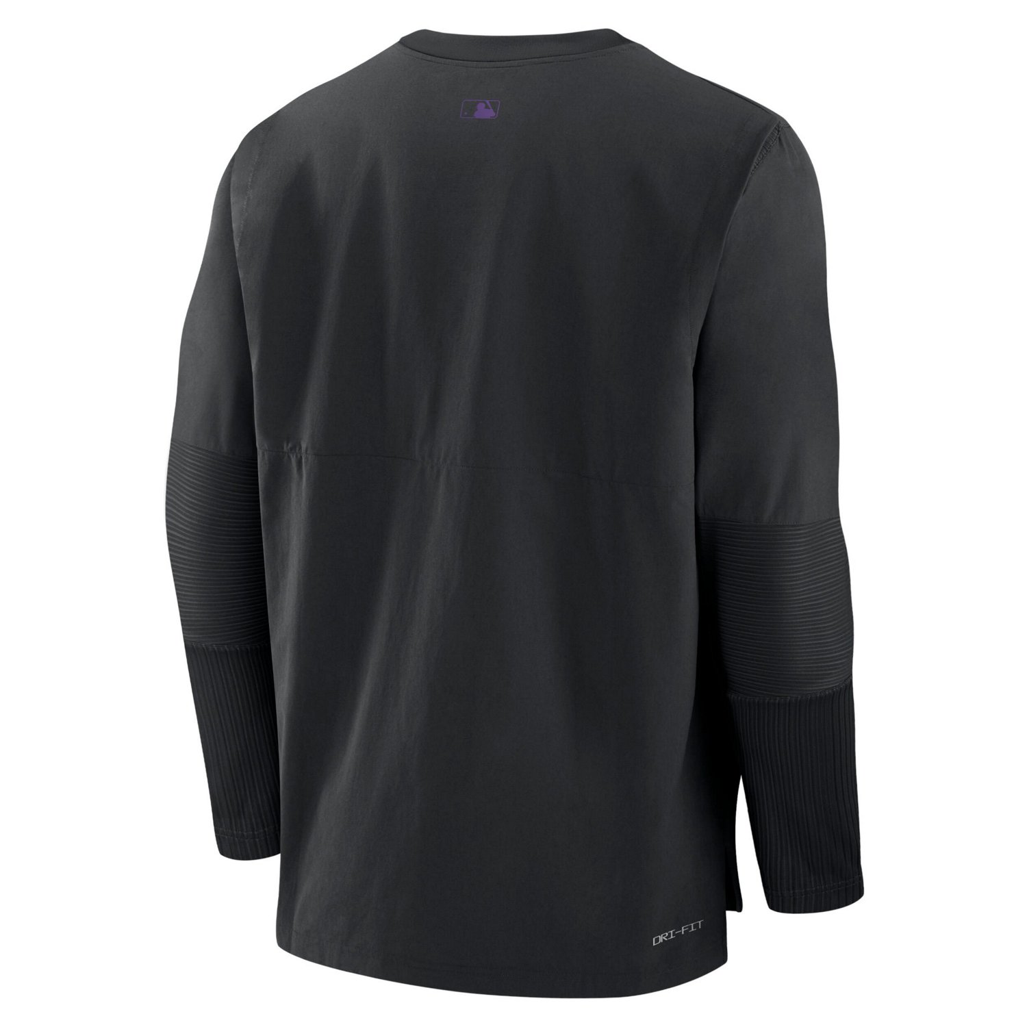 Nike Colorado Rockies Authentic Collection Player Performance Pullover Sweatshirt - view number 3