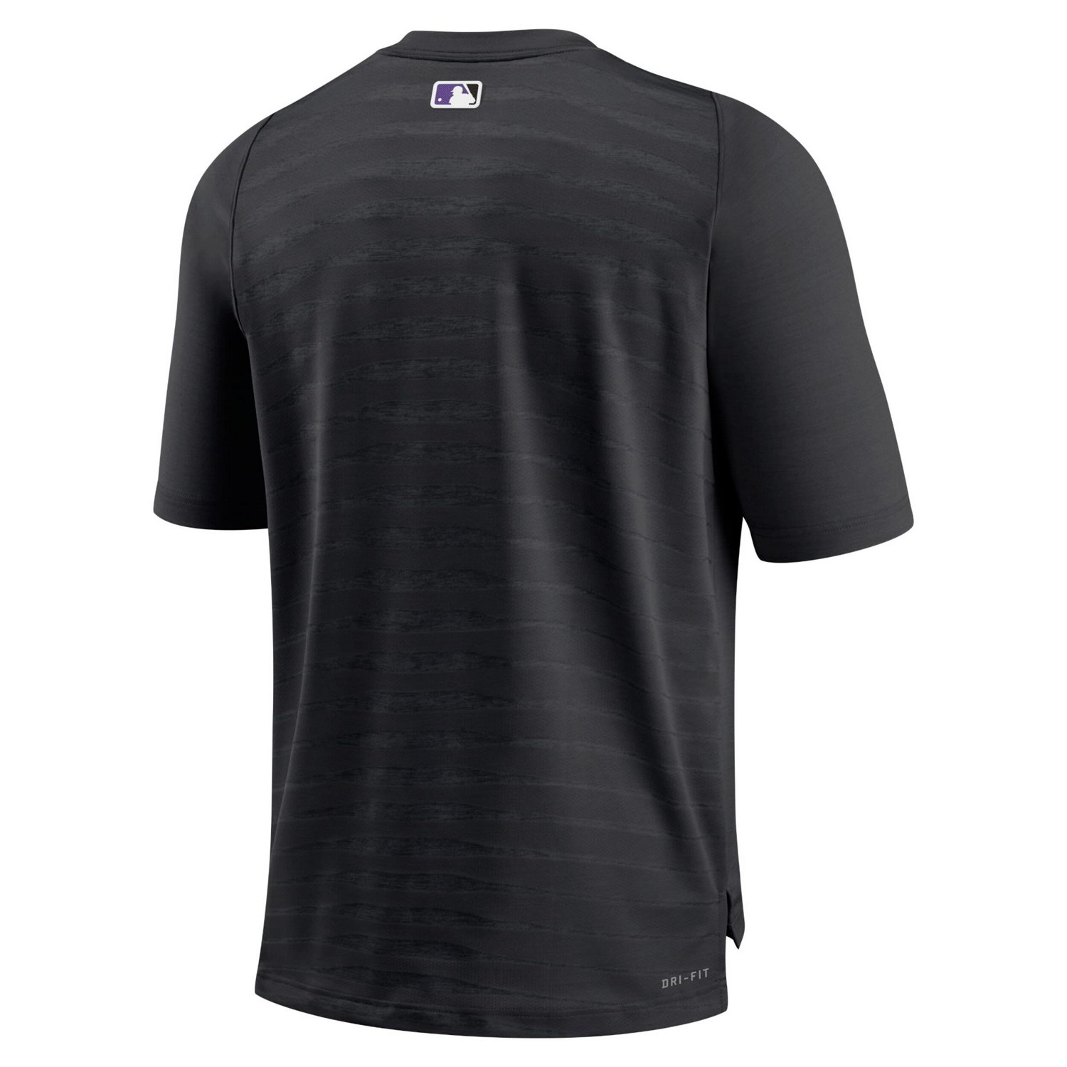 Nike Colorado Rockies Authentic Collection Pregame Raglan Performance V-Neck T-Shirt - view number 3