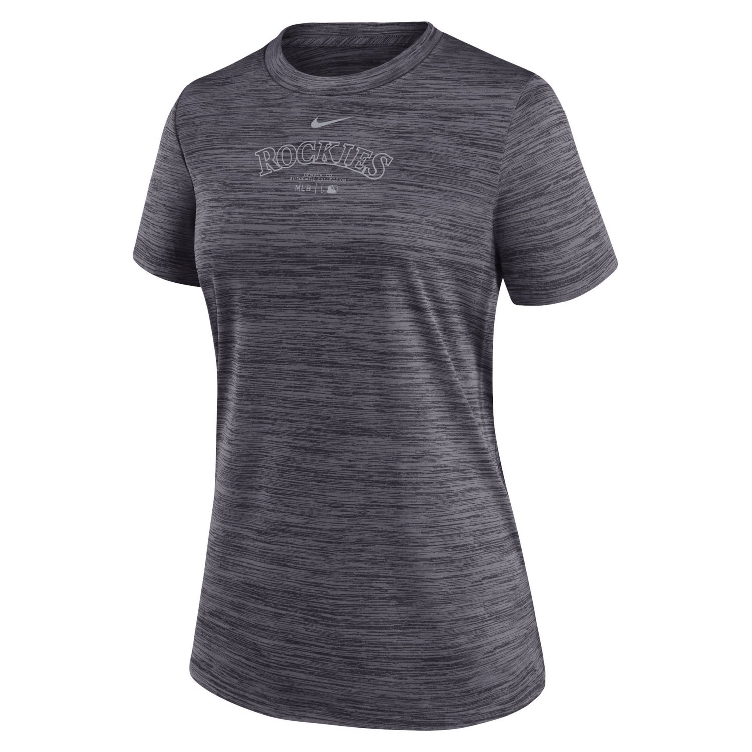 Nike Colorado Rockies Authentic Collection Velocity Performance T-Shirt                                                          - view number 2