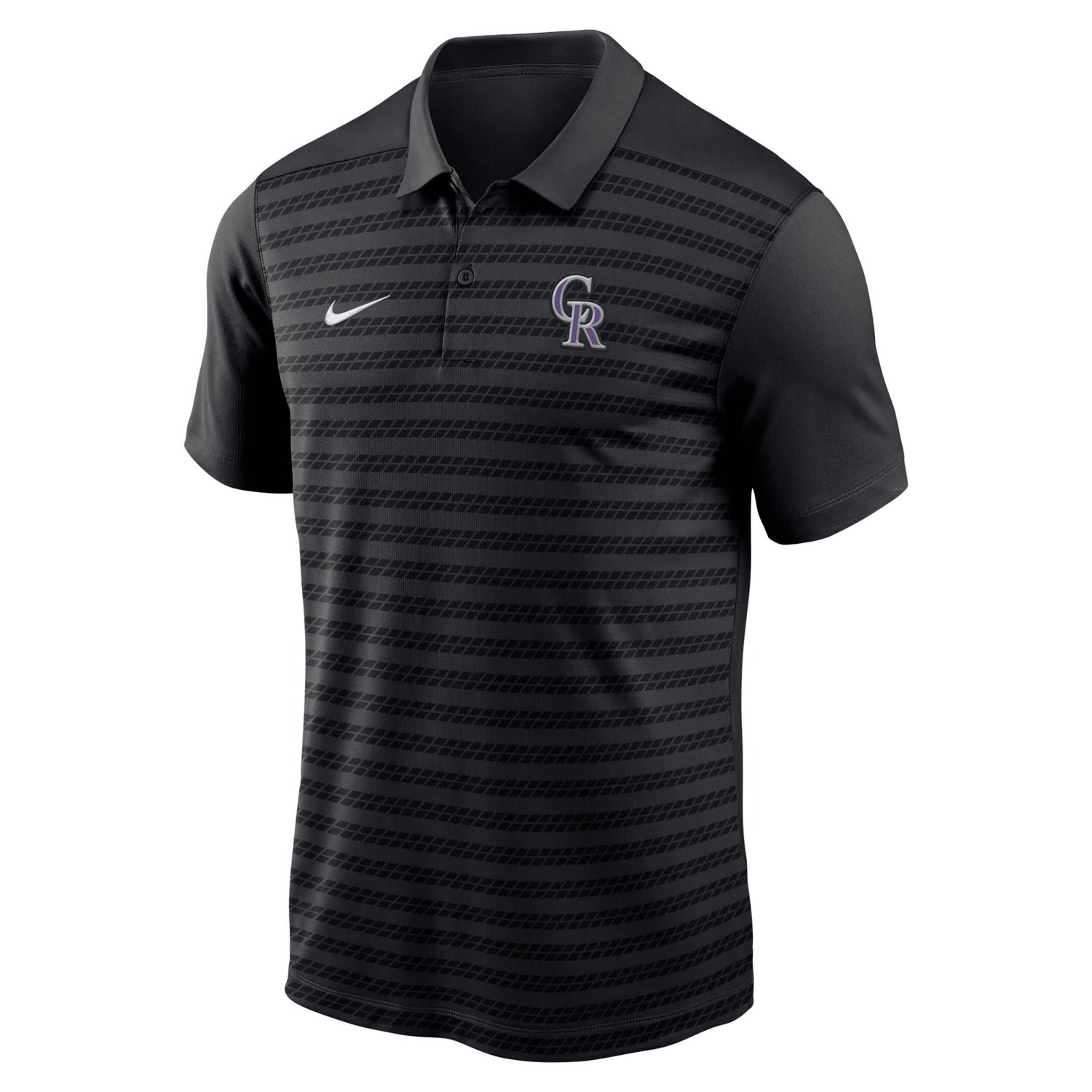 Nike Colorado Rockies Authentic Collection Victory Performance Polo - view number 2