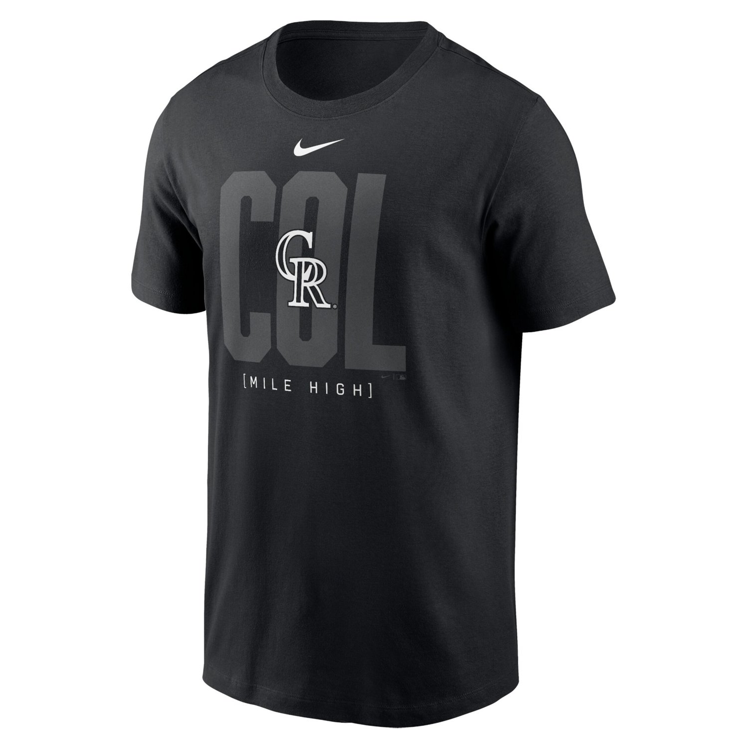 Nike Colorado Rockies Fashion Local T-Shirt - view number 2